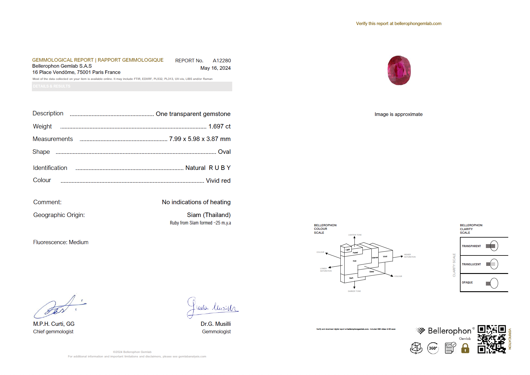Bague marguerite or blanc rubis ovale diamants