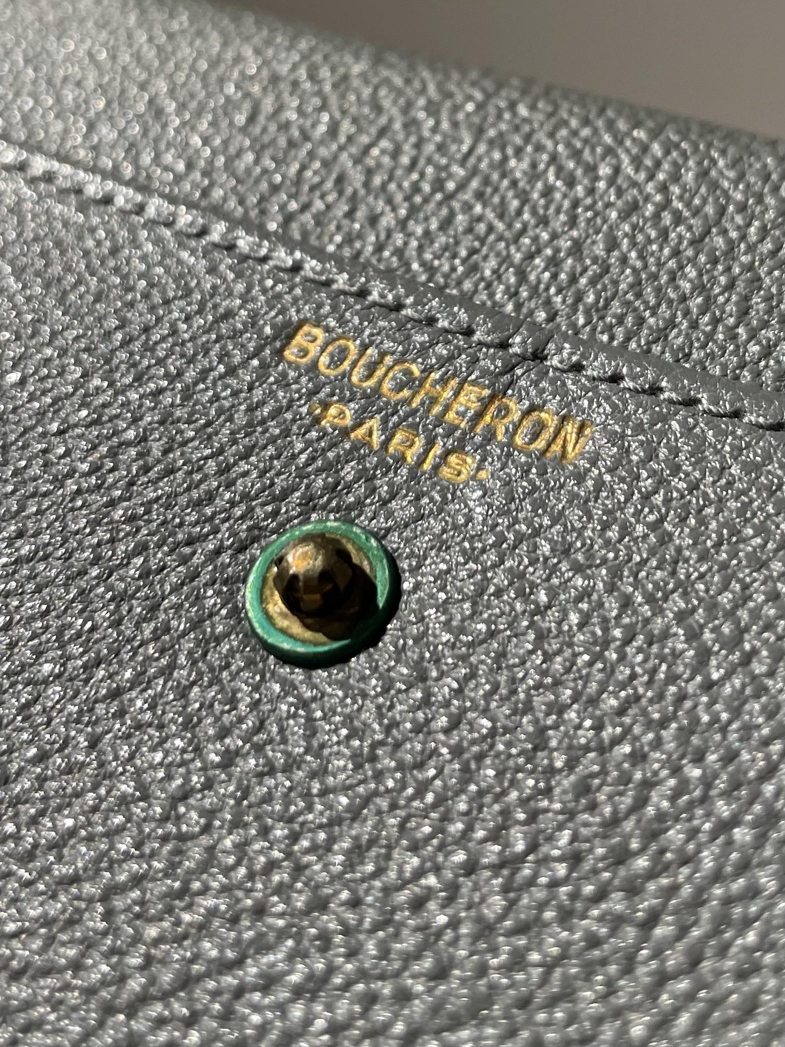 BOUCHERON Collier de perles de culture