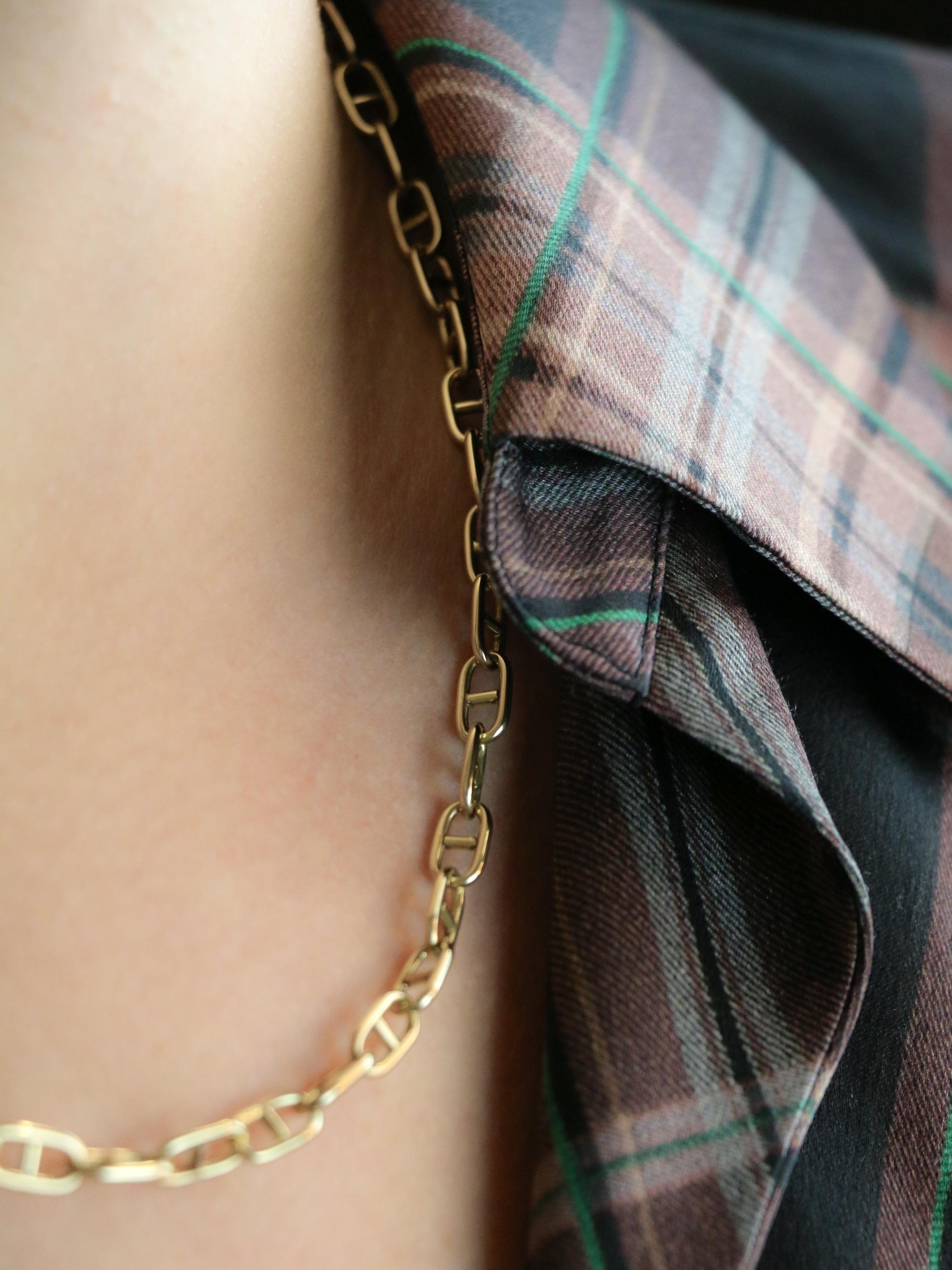 CARTIER Collier Cartier chaîne d'ancre or jaune
