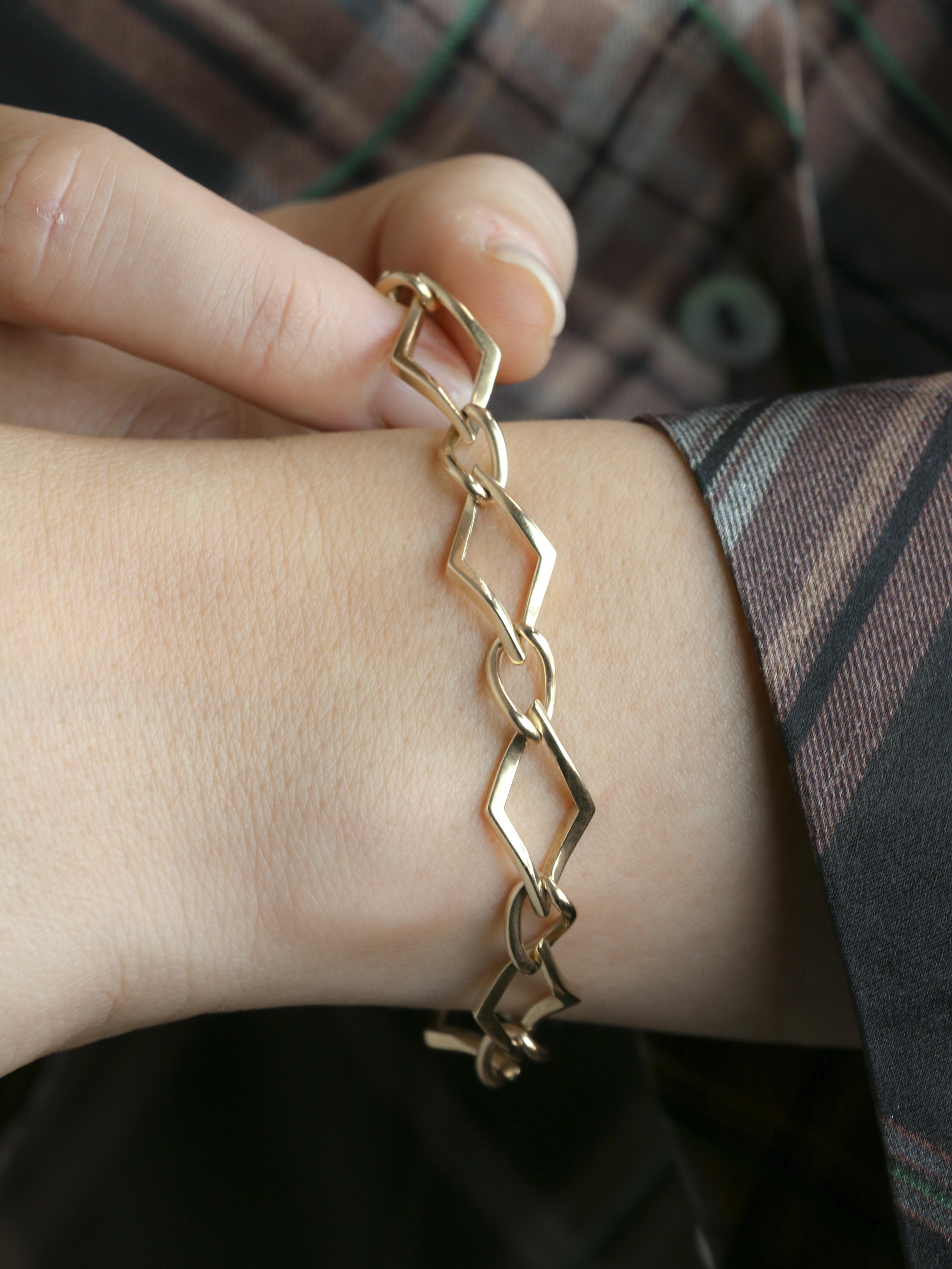 MELLERIO Bracelet chaine or jaune