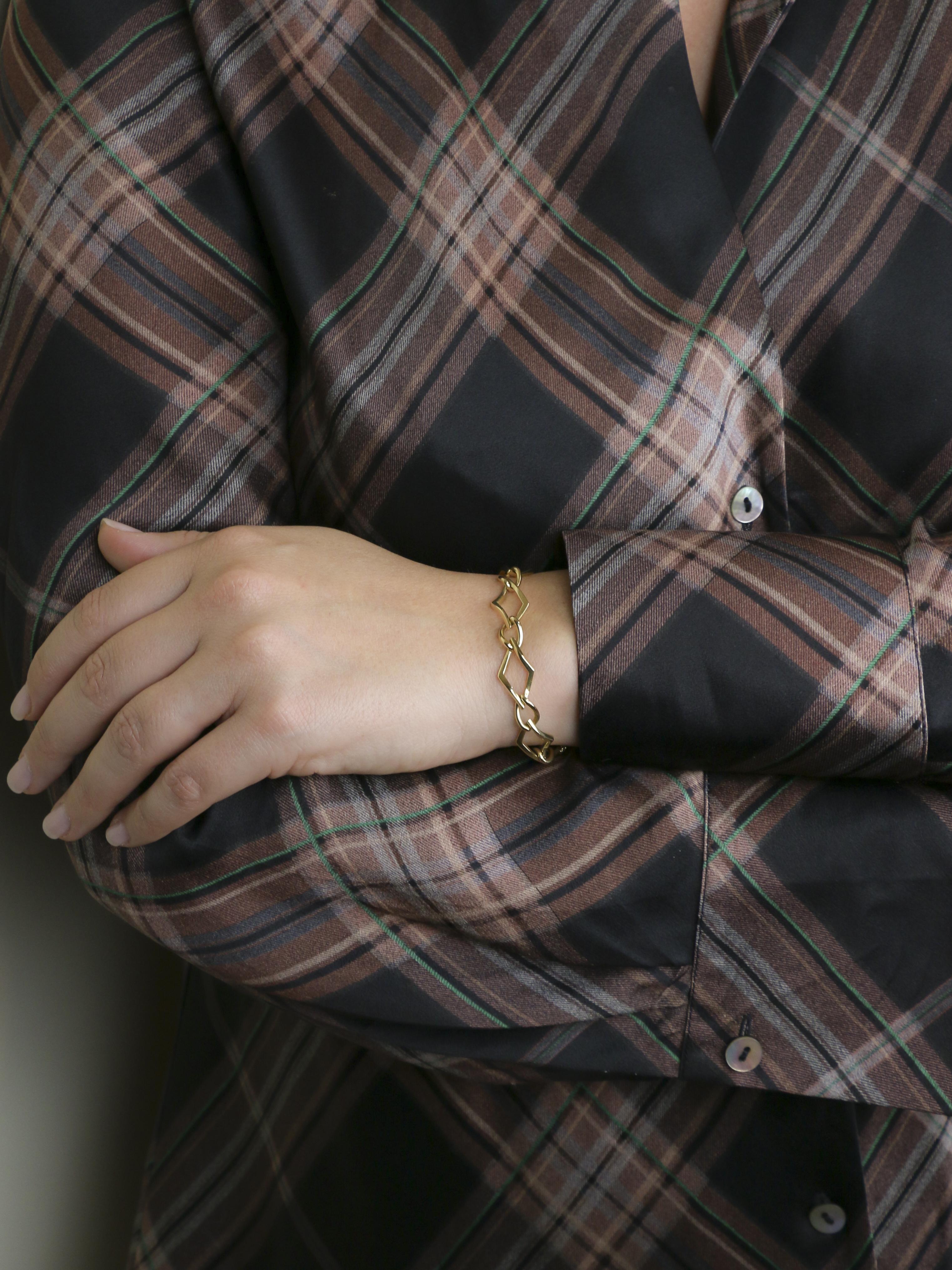 MELLERIO Bracelet chaine or jaune