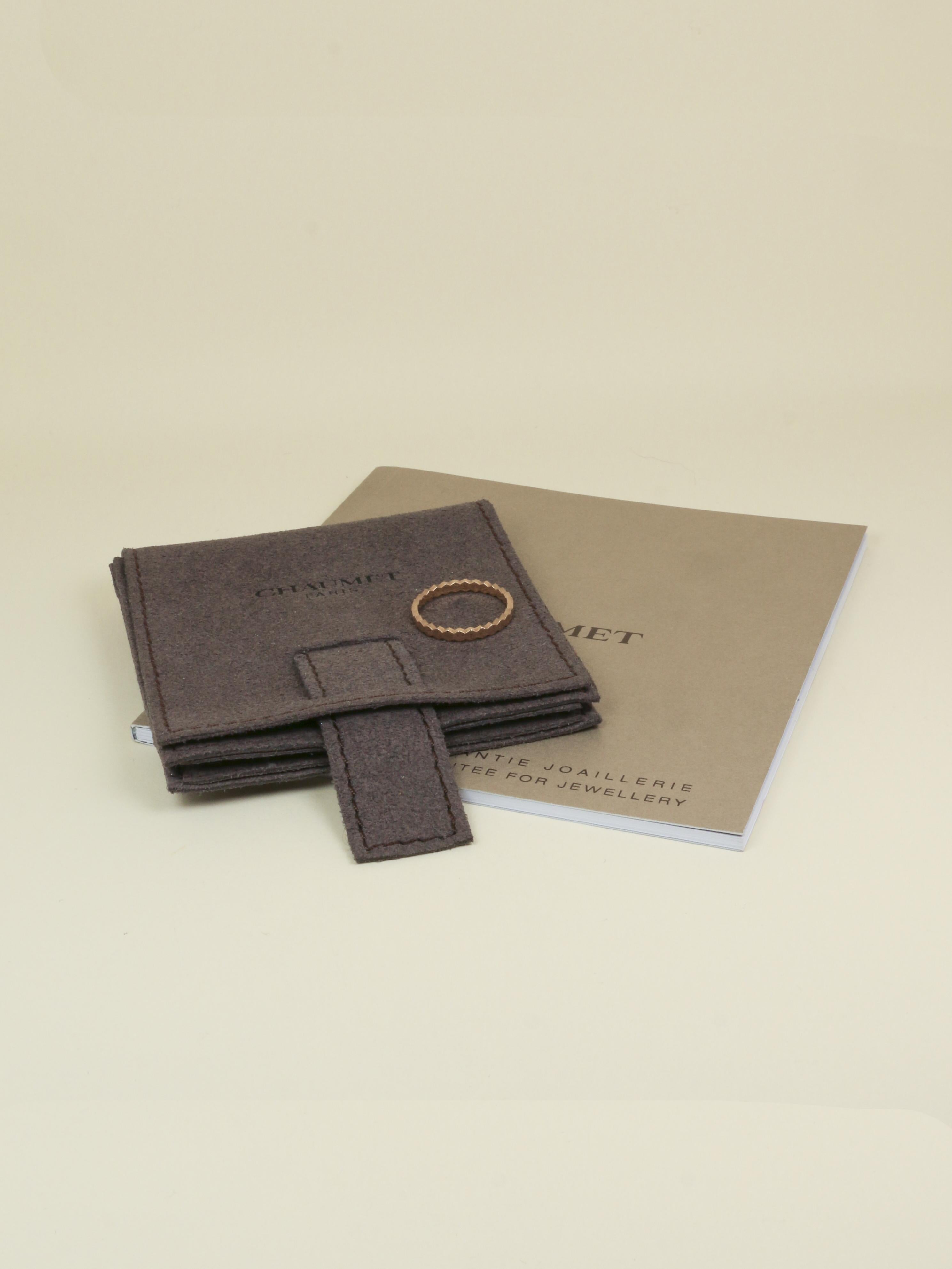 CHAUMET Alliance or rose Bee My Love