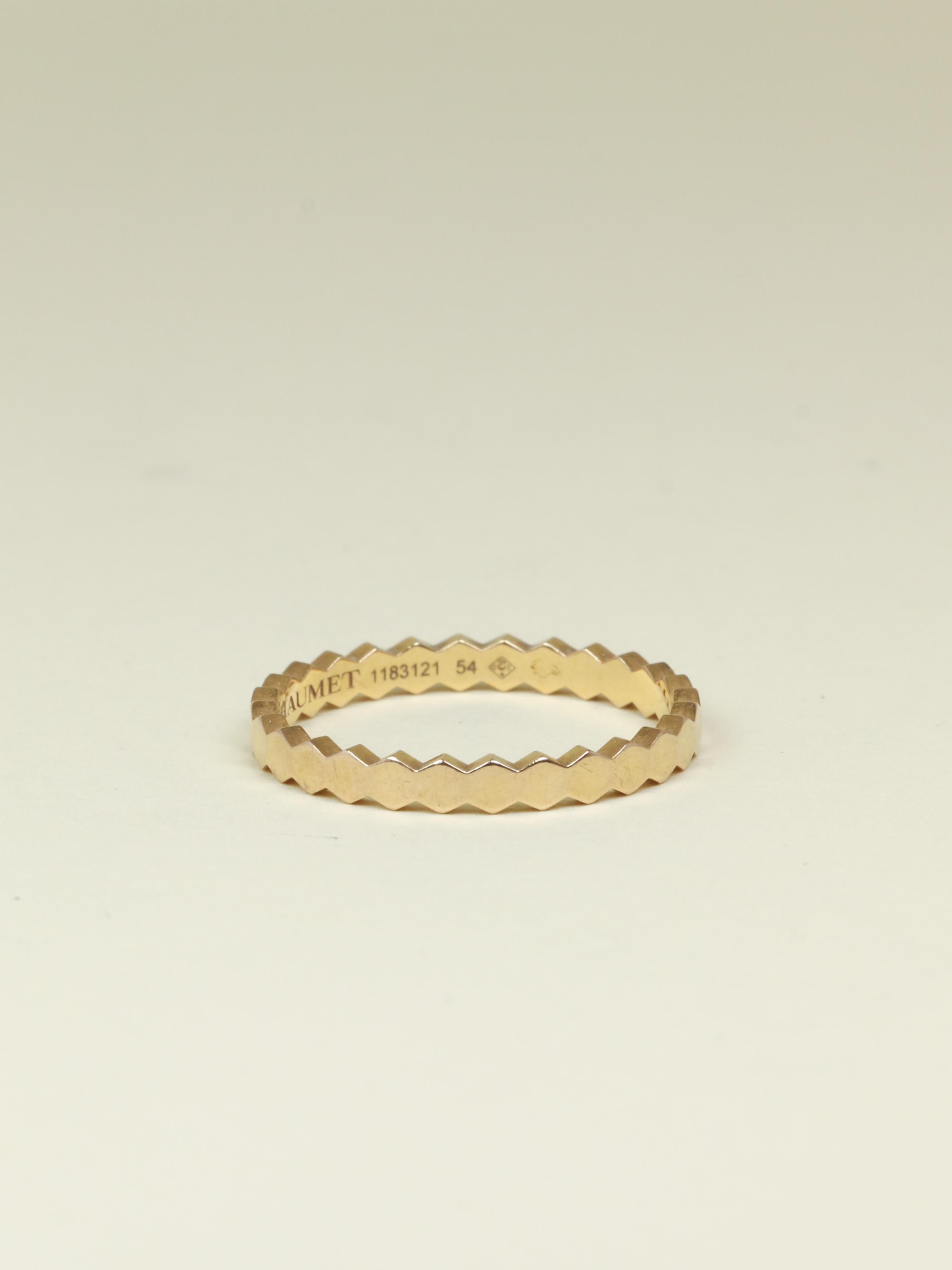 CHAUMET Alliance or rose Bee My Love