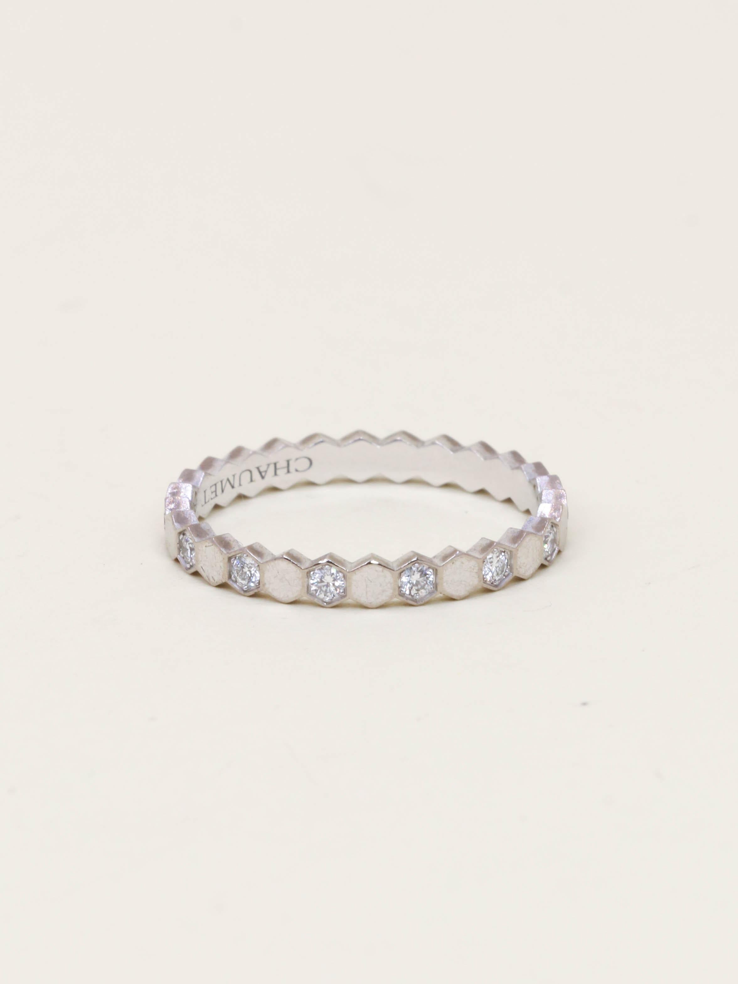 CHAUMET Alliance or blanc diamants Bee my Love