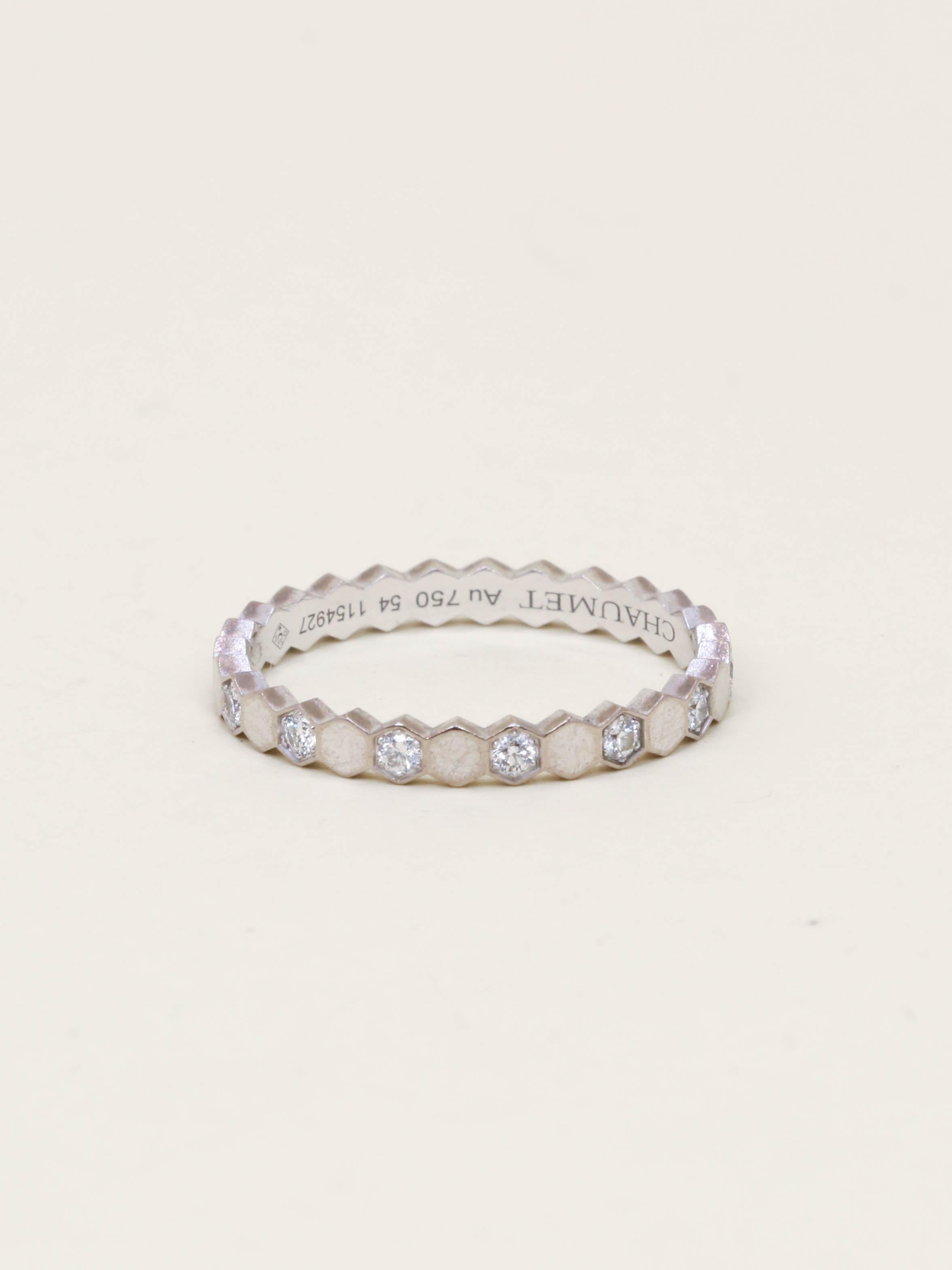 CHAUMET Alliance or blanc diamants Bee my Love