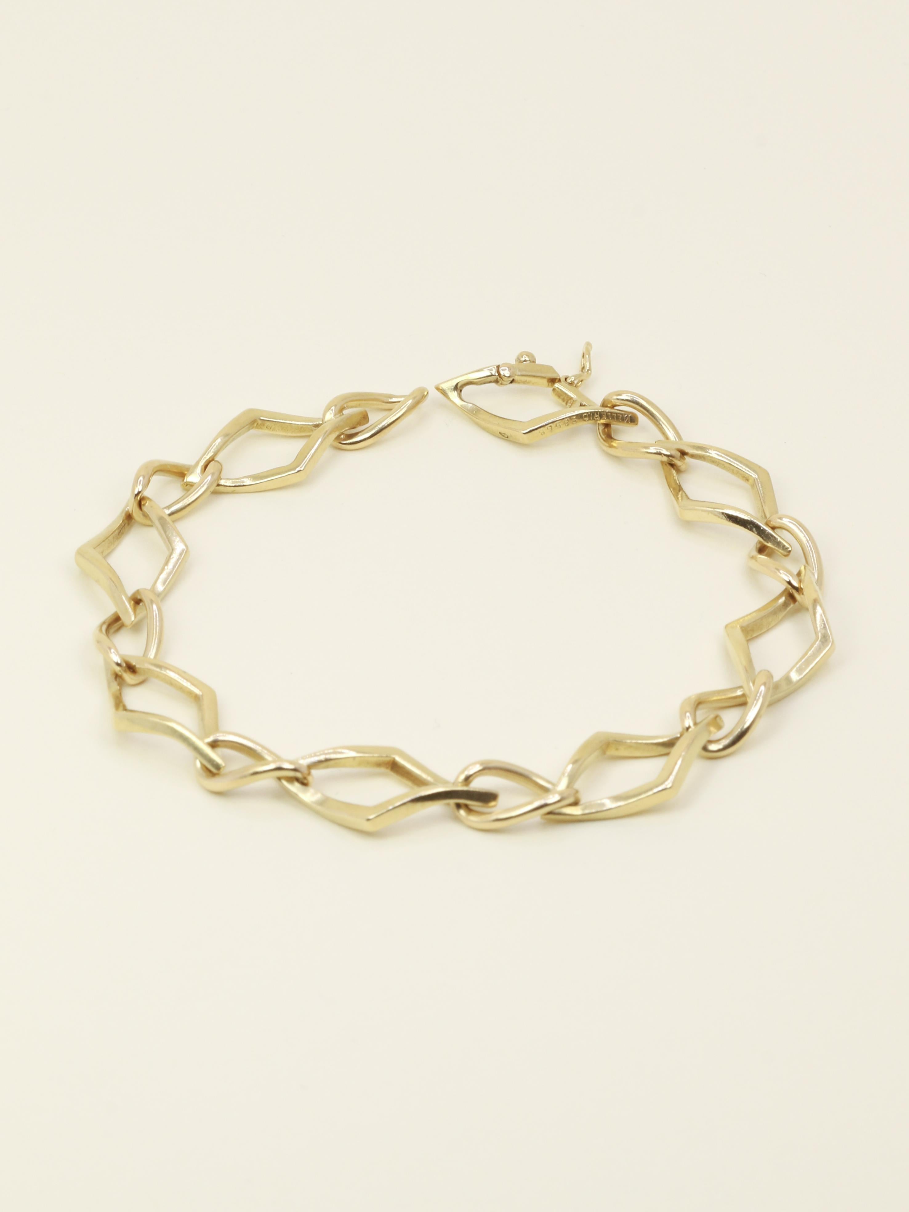 MELLERIO Bracelet chaine or jaune