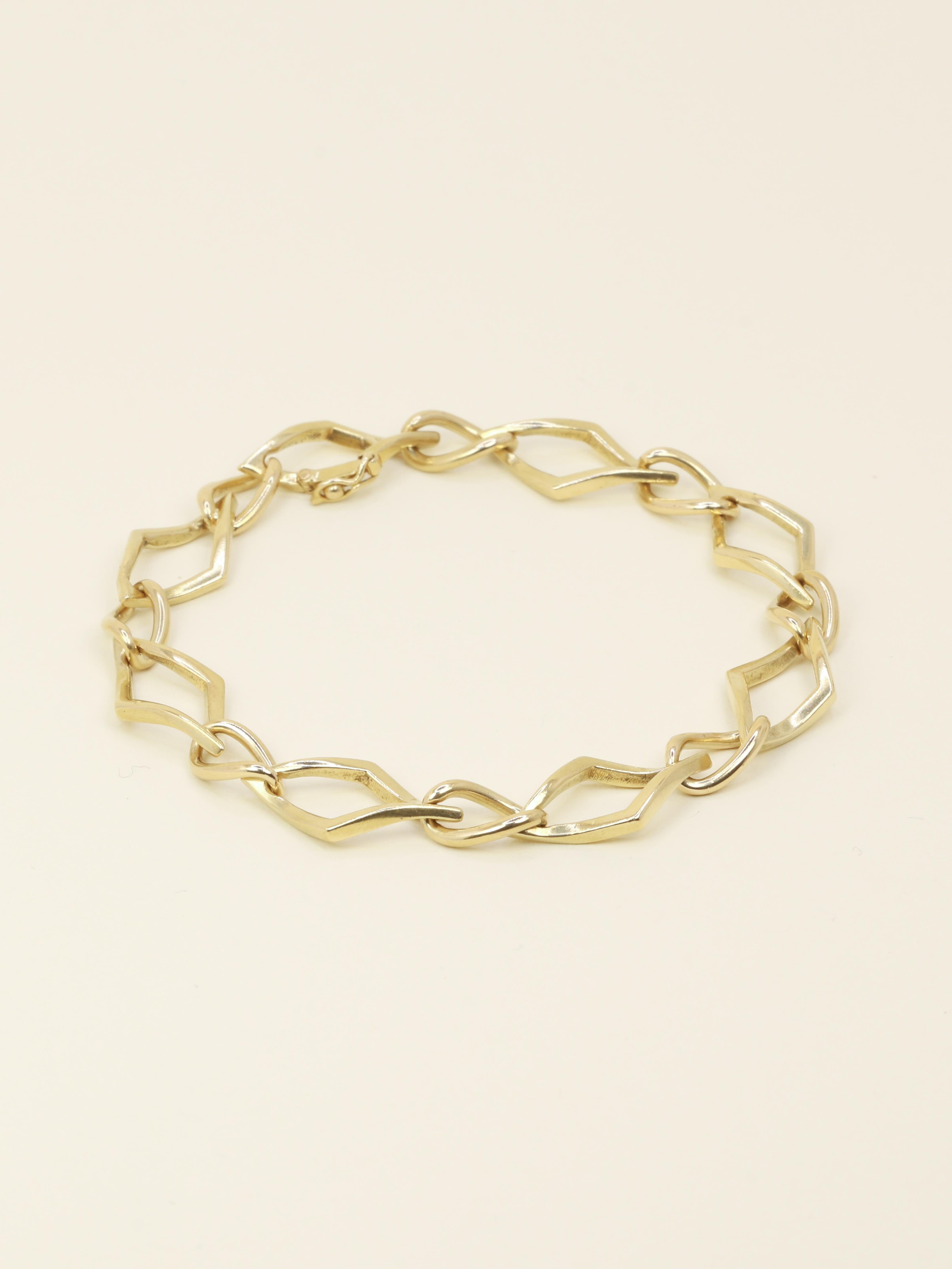 MELLERIO Bracelet chaine or jaune