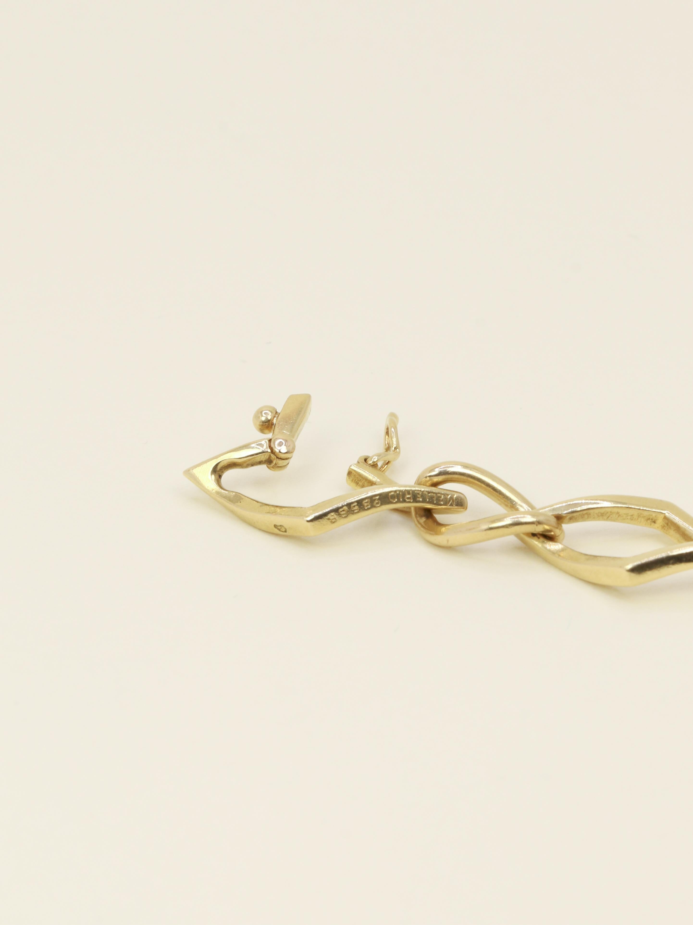MELLERIO Bracelet chaine or jaune