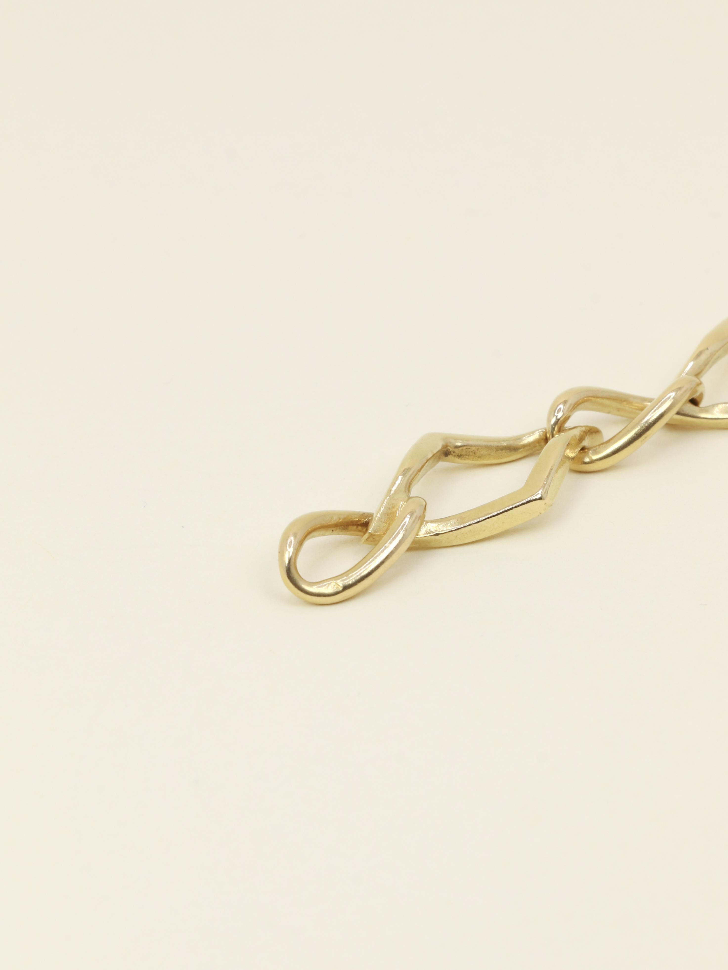 MELLERIO Bracelet chaine or jaune