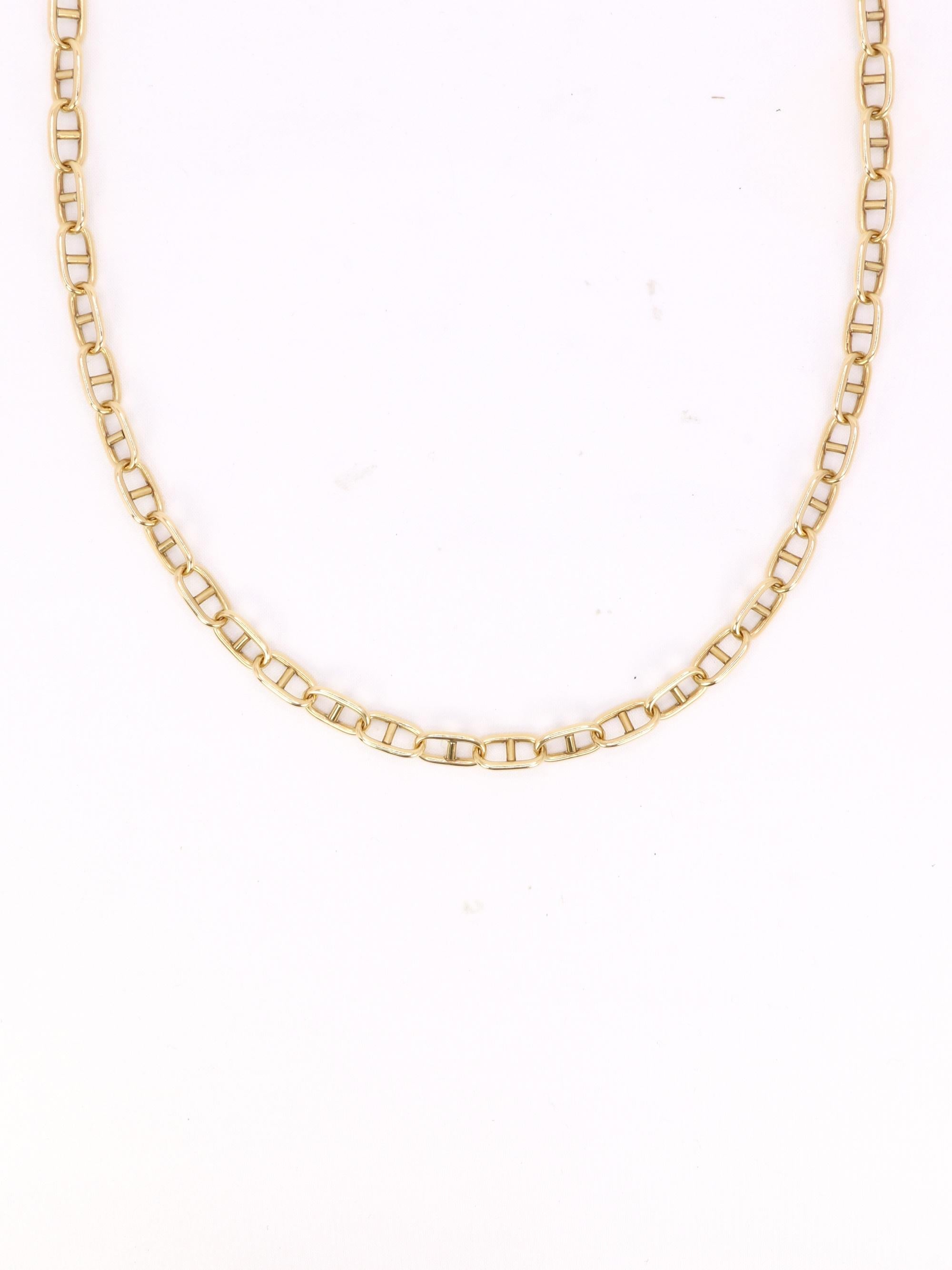 CARTIER Collier Cartier chaîne d'ancre or jaune