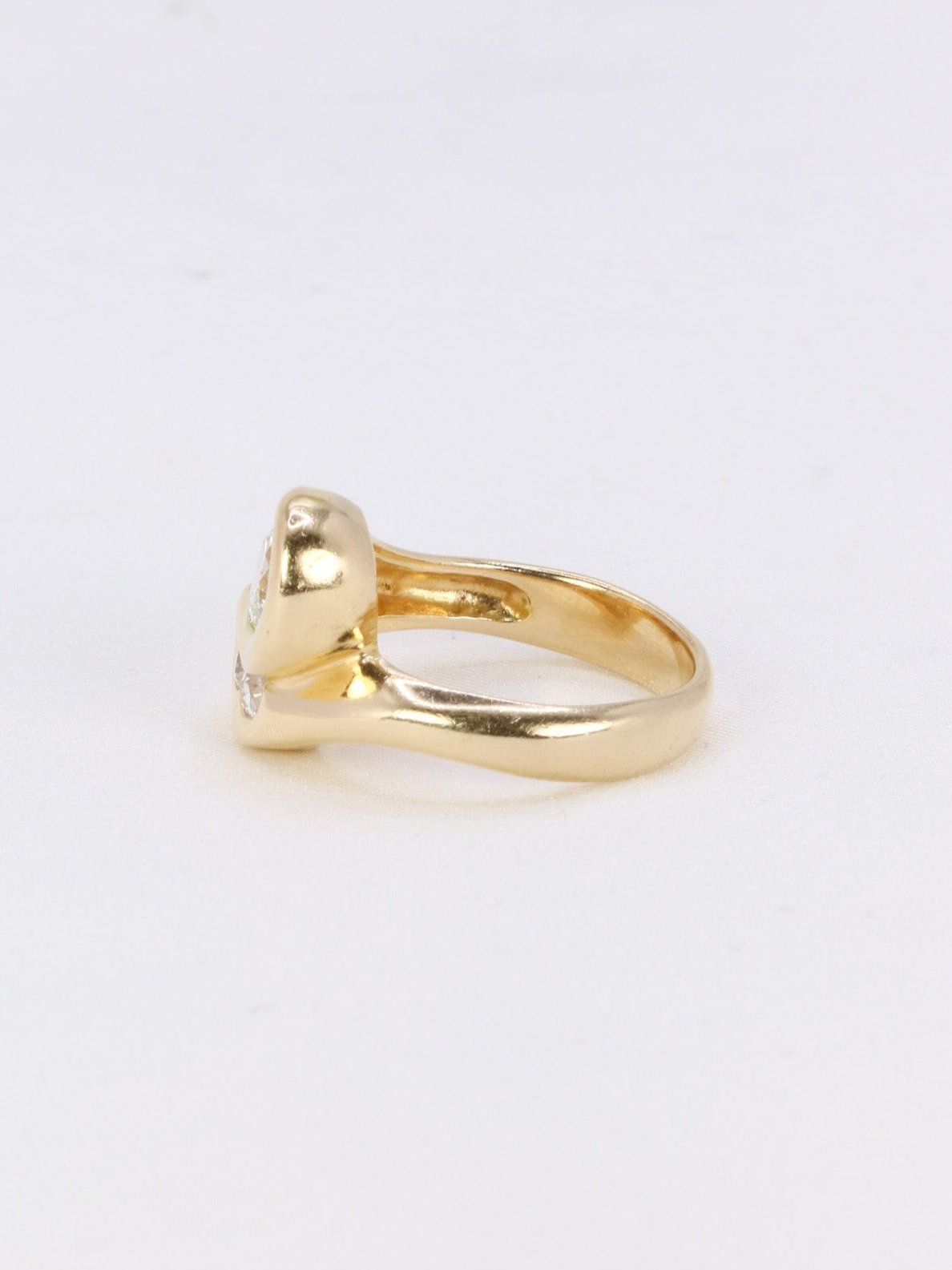 Bague toi et moi diamants