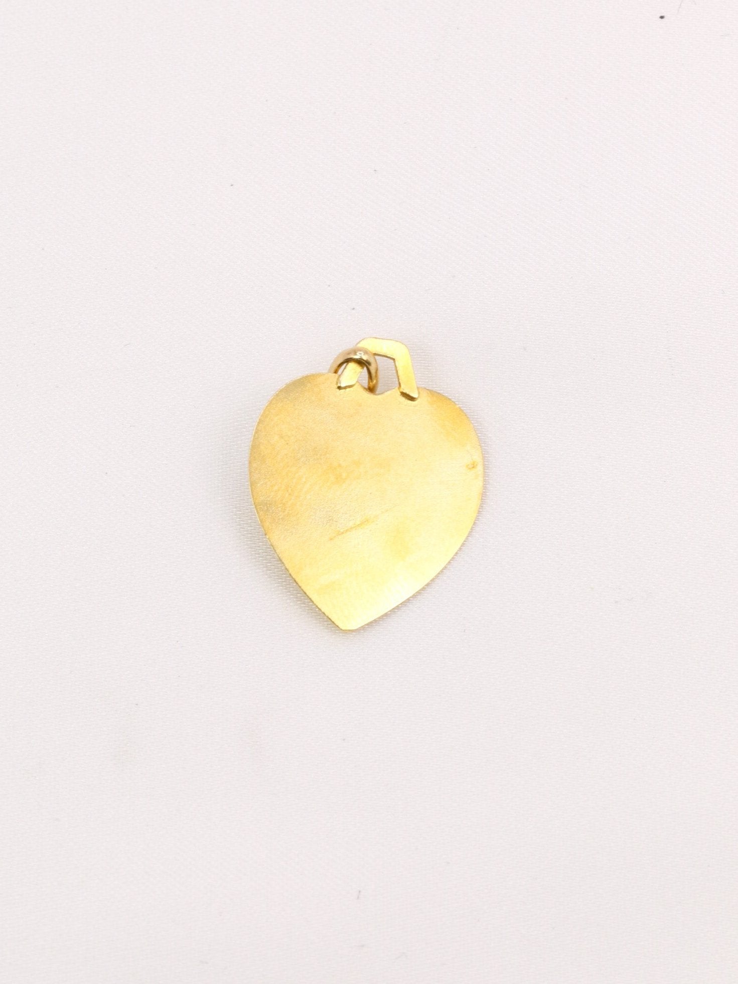 Médaille amour Augis vintage coeur Plus hier moins demain