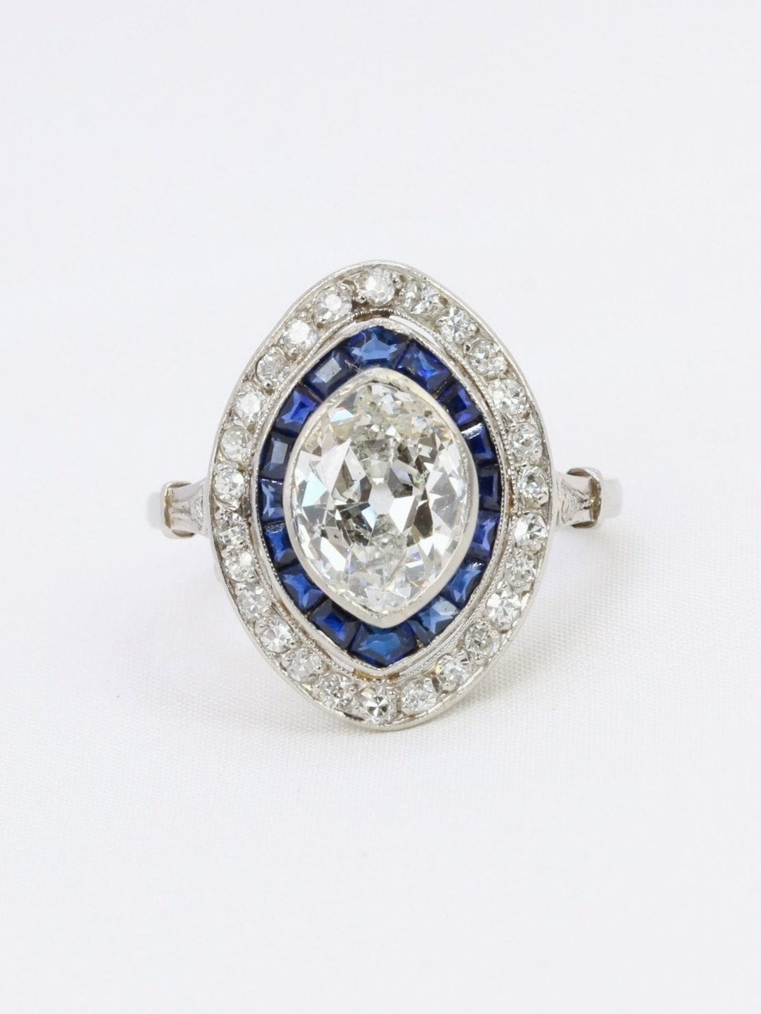 bague mariage diamant marquise