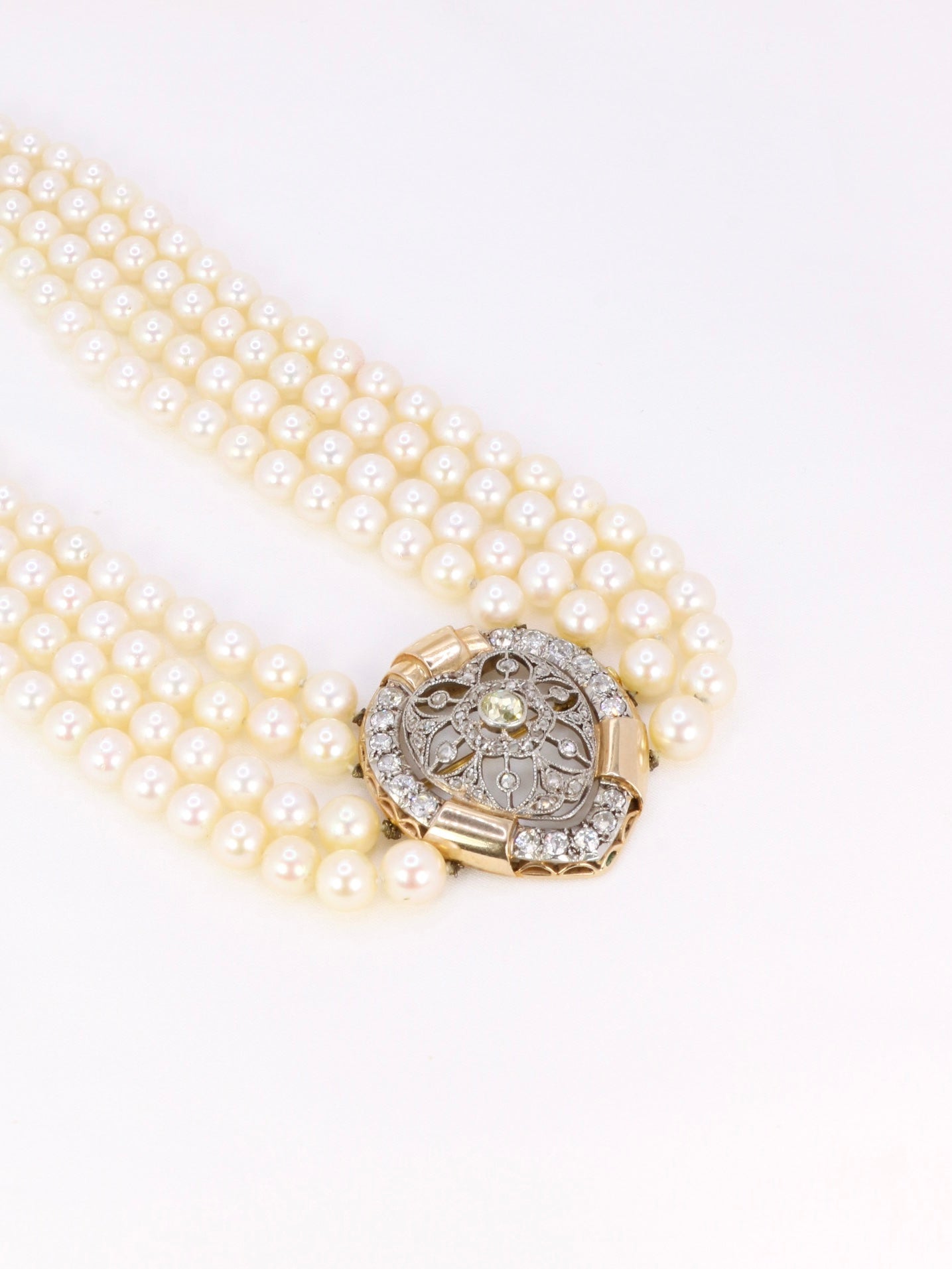 collier de perles ancien