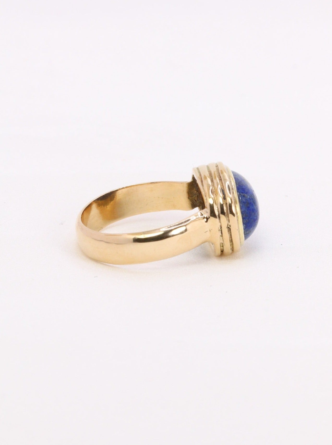 bague cocktail lapis