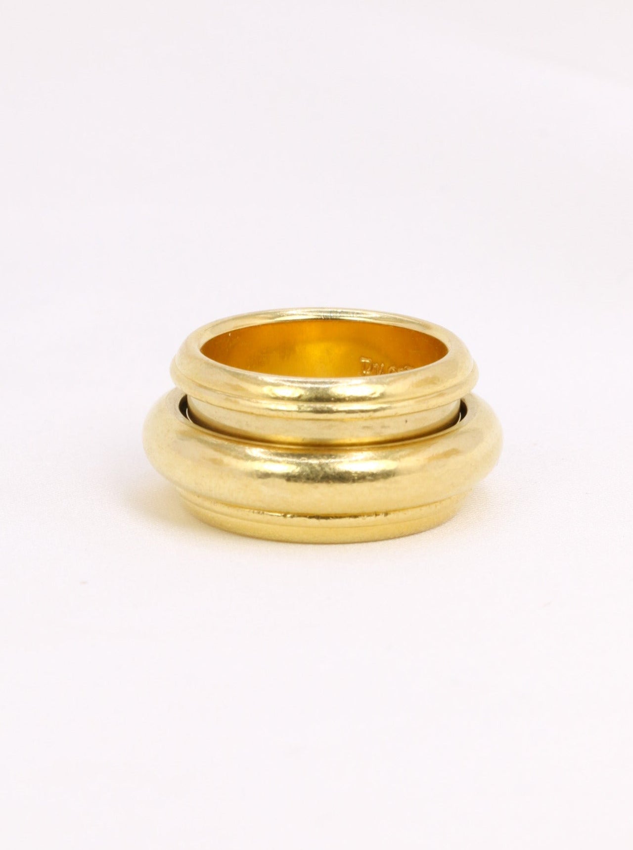 Bague Piaget Possession or jaune