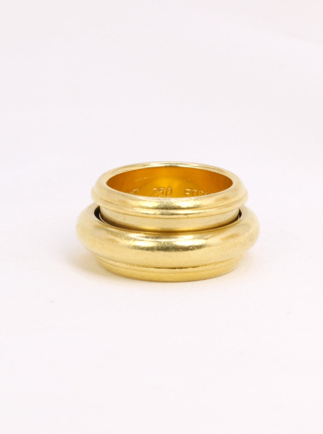 Bague Piaget Possession or jaune