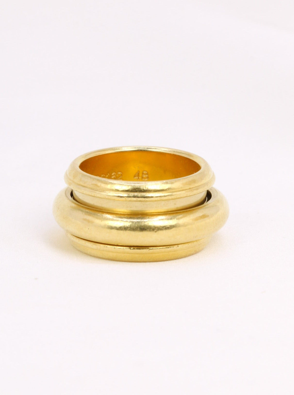 Bague Piaget Possession or jaune