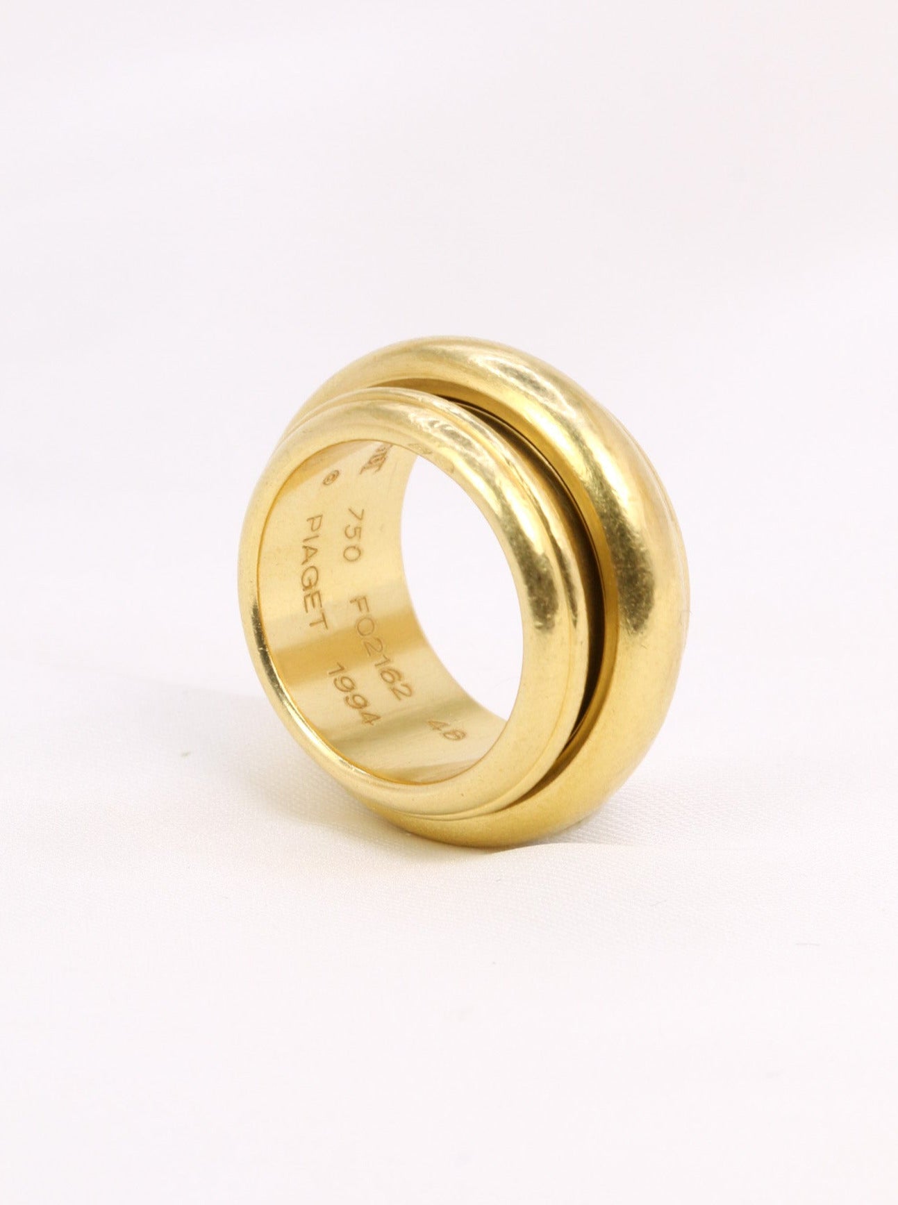 Bague Piaget Possession or jaune