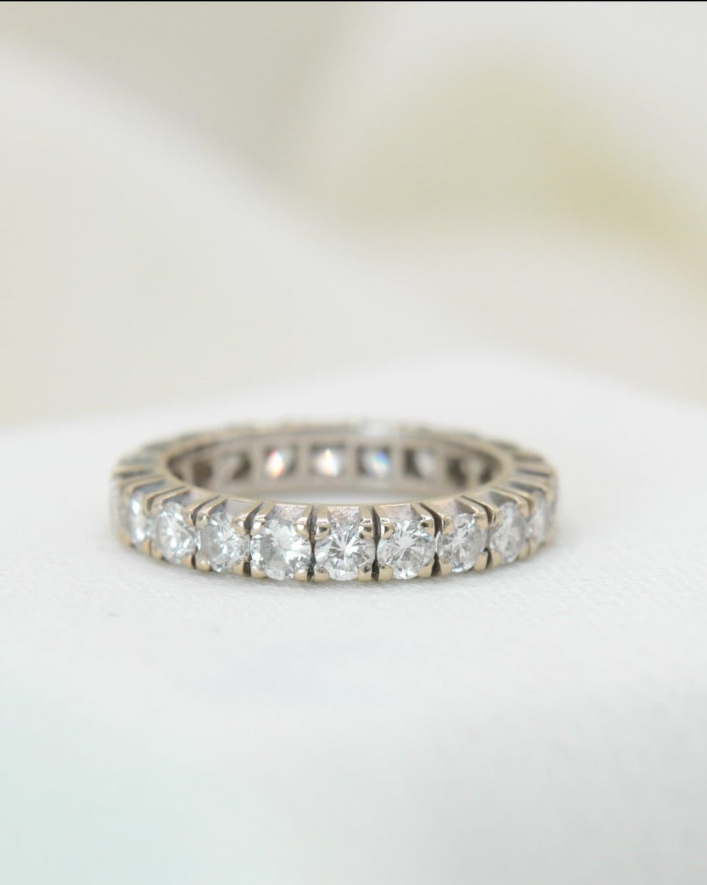 Alliance Américaine Vintage Or et Diamants