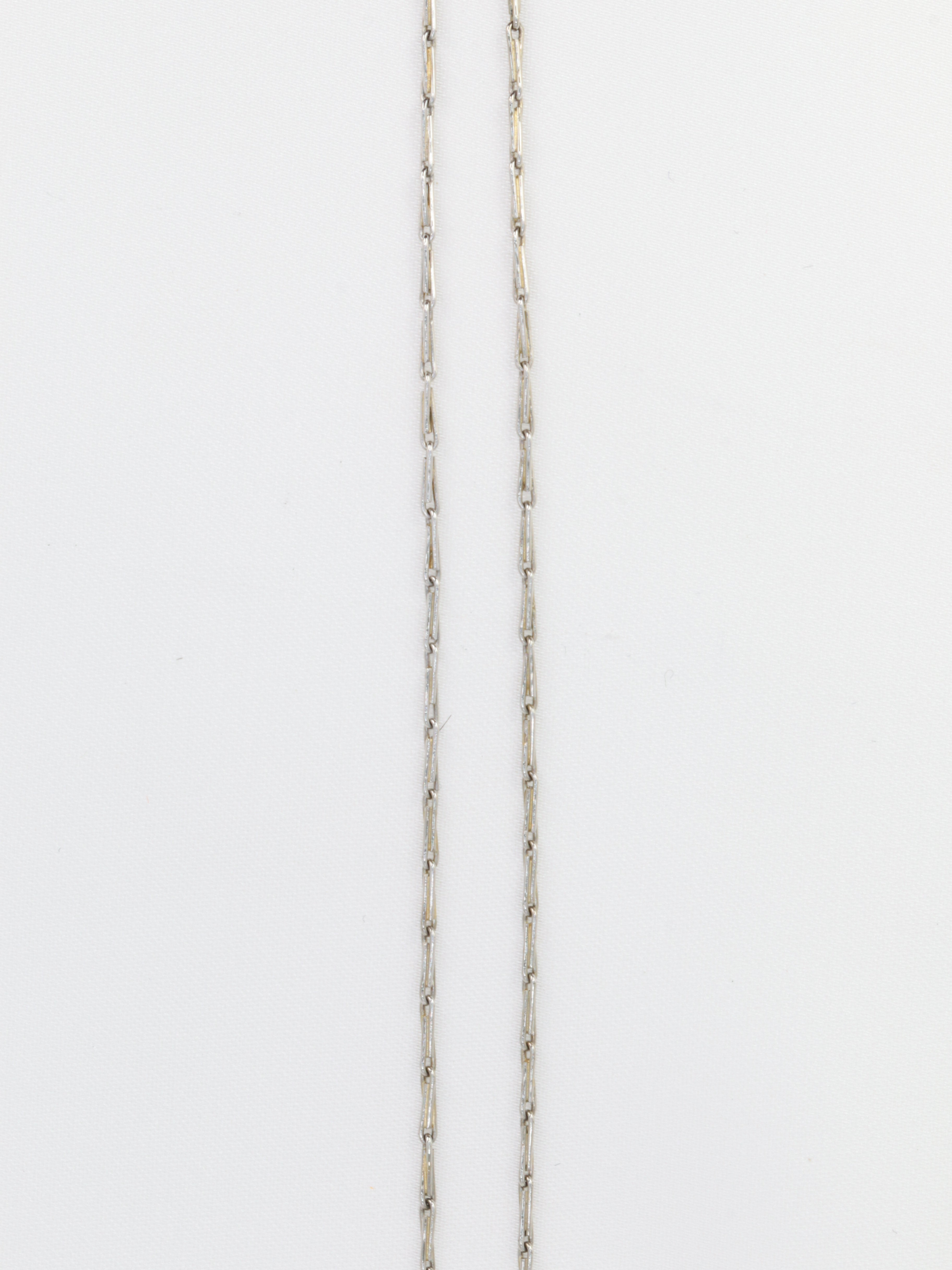 Collier Art-Déco en or et diamants