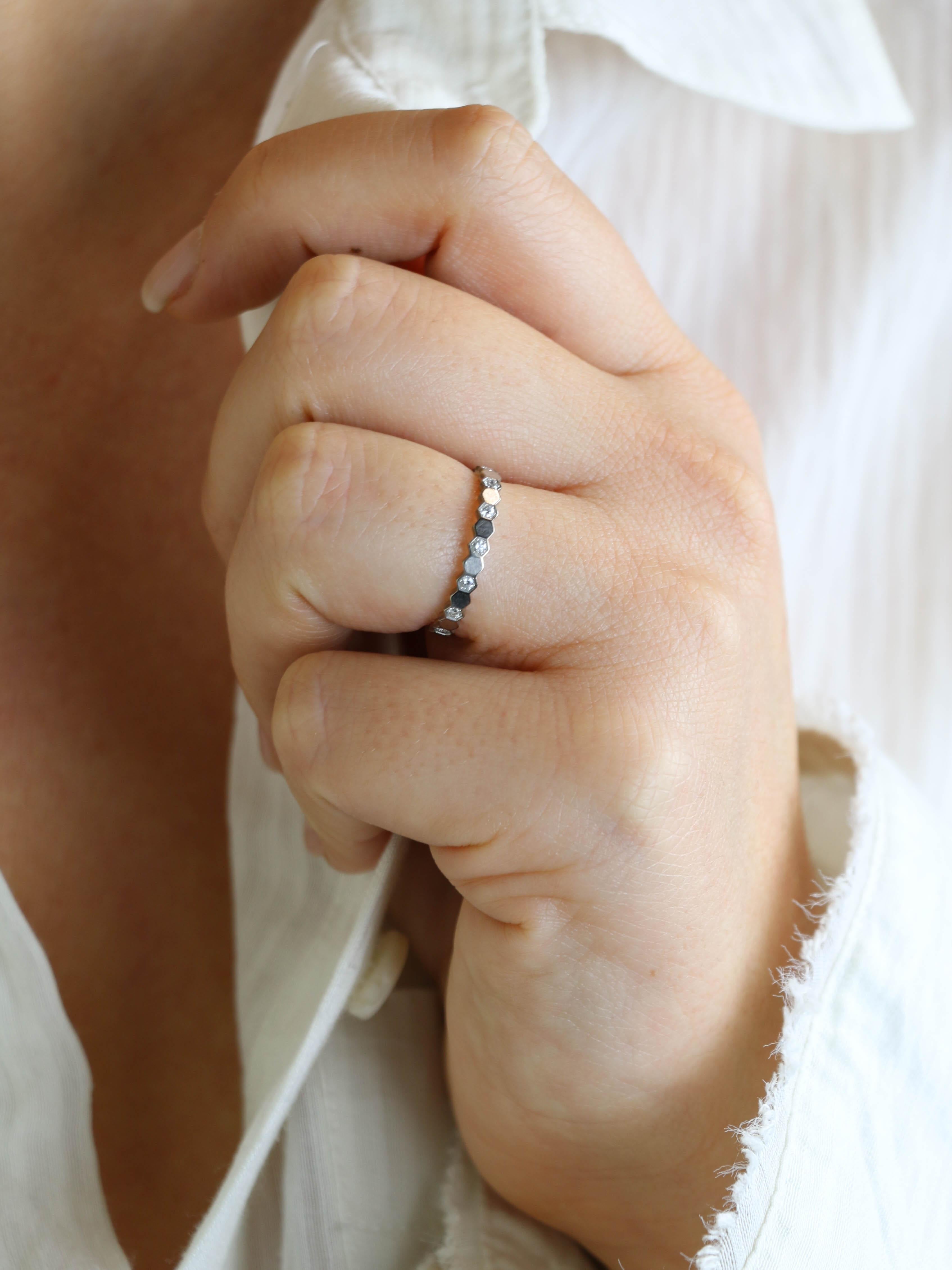 CHAUMET Alliance or blanc diamants Bee my Love