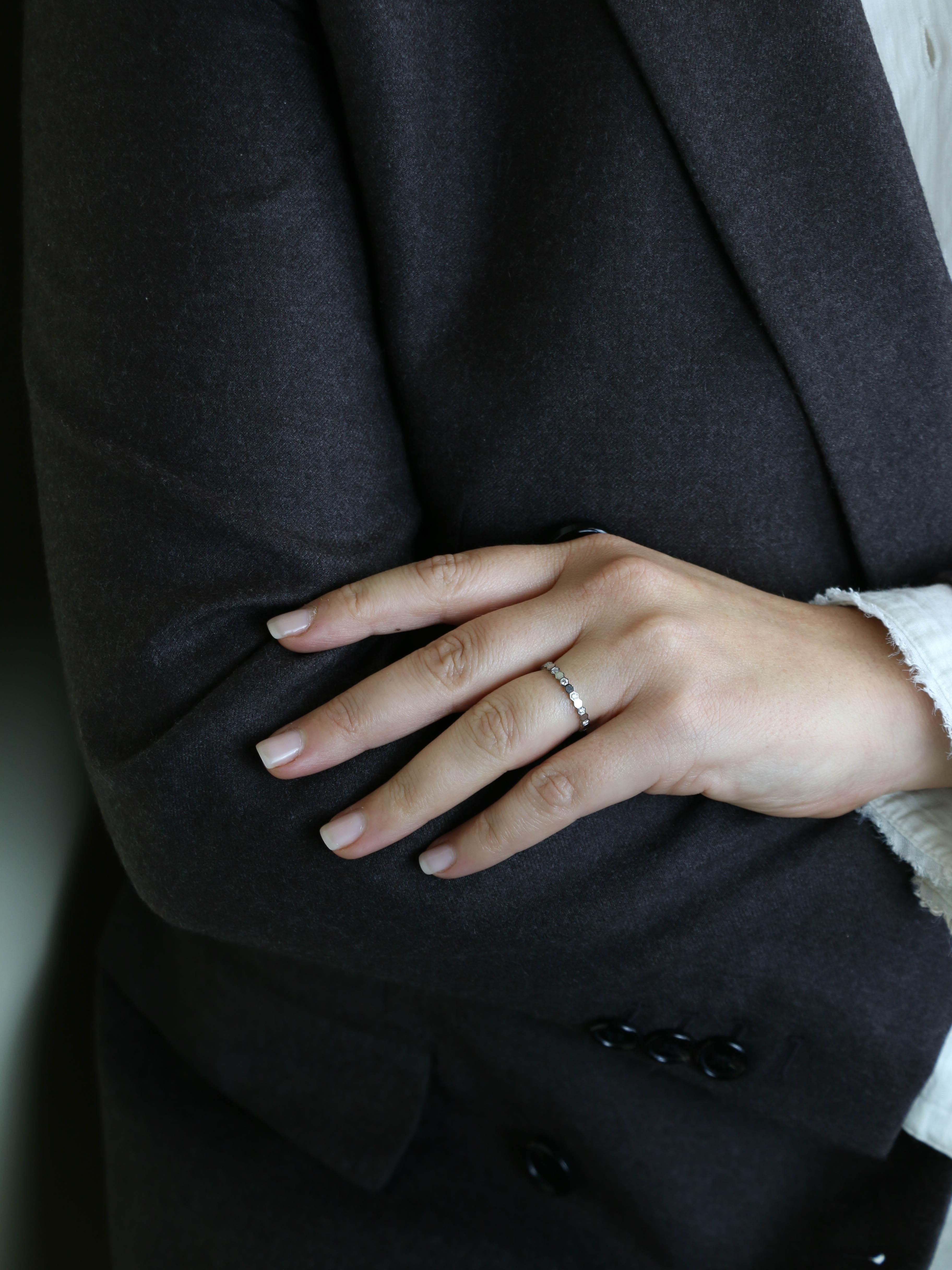 CHAUMET Alliance or blanc diamants Bee my Love