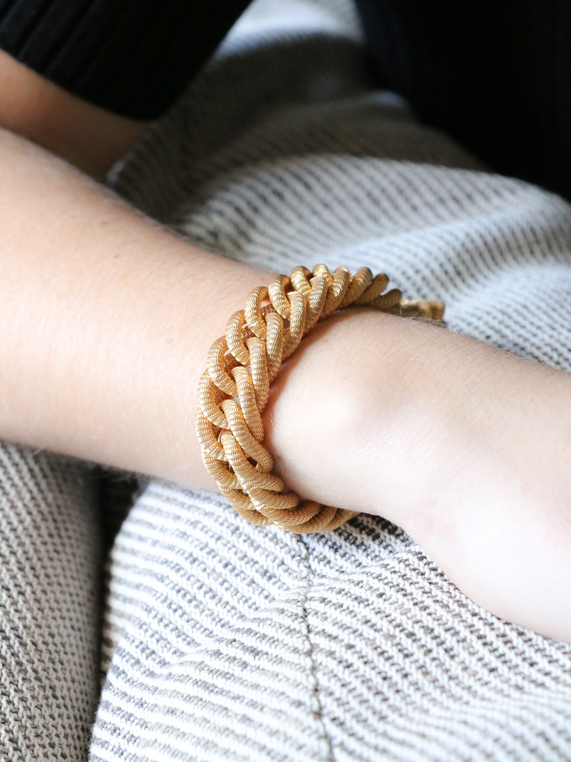 bracelet or jaune