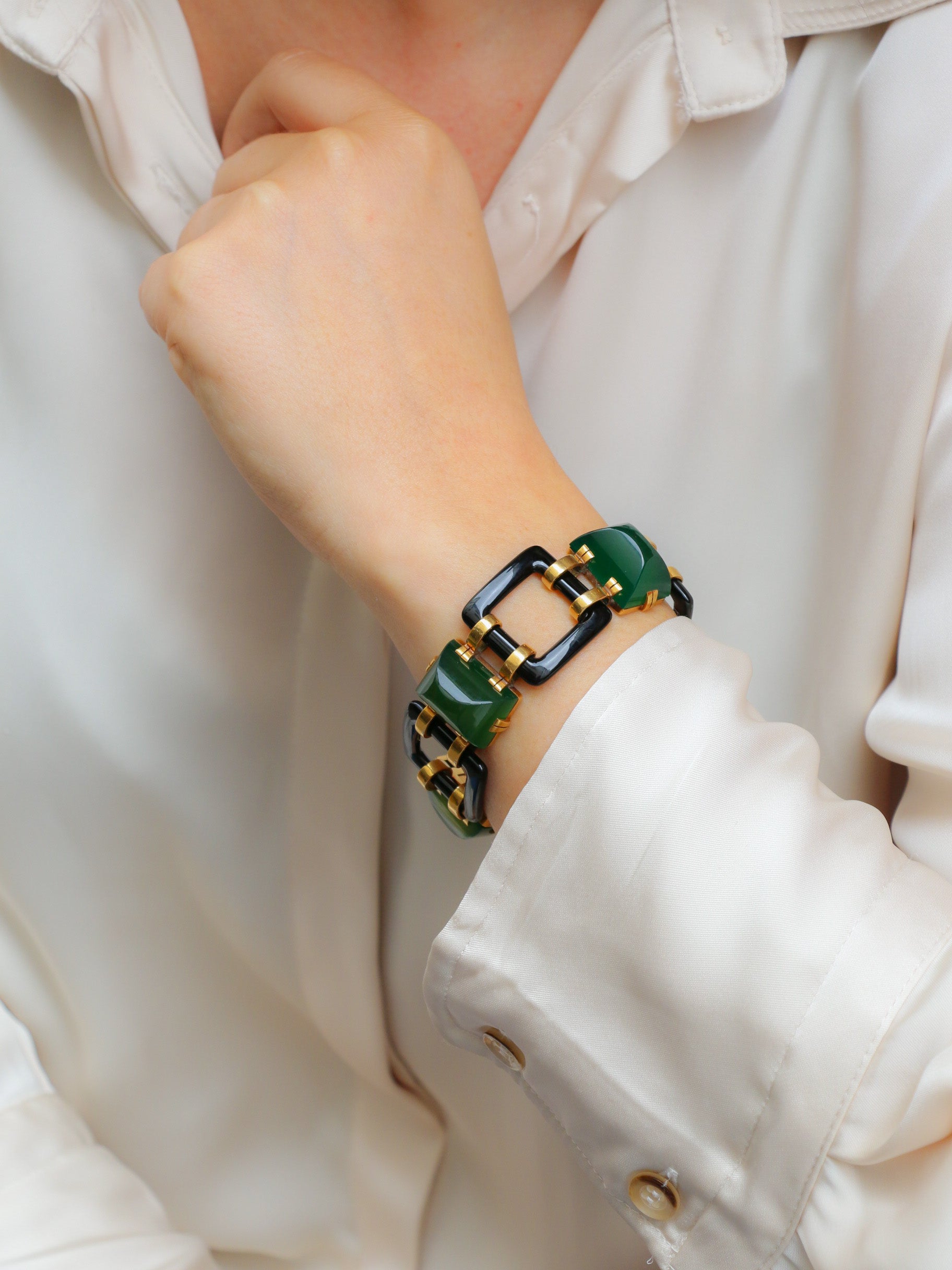 Bracelet Art-Deco Felix Mondolot