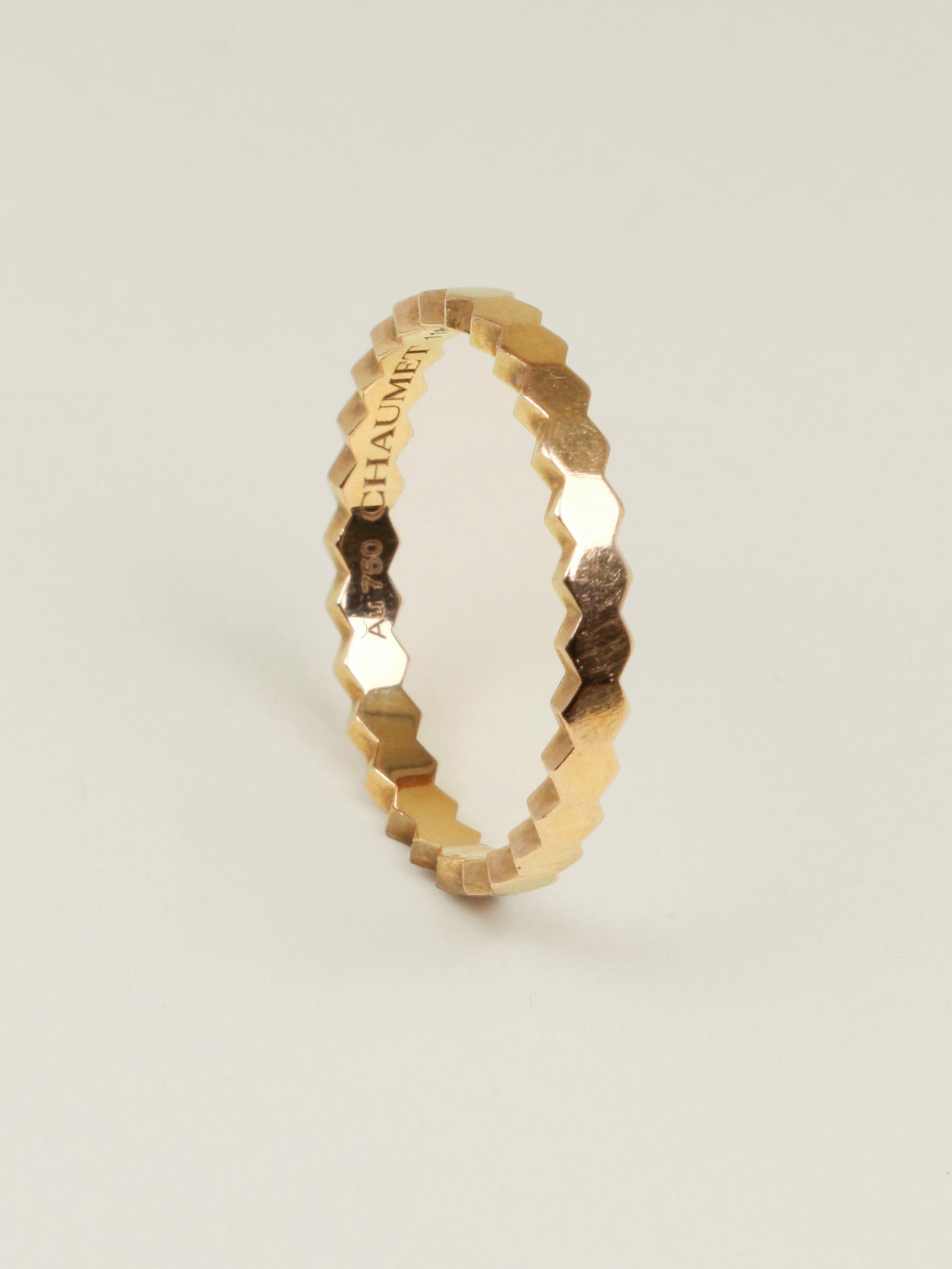 CHAUMET Alliance or rose Bee My Love