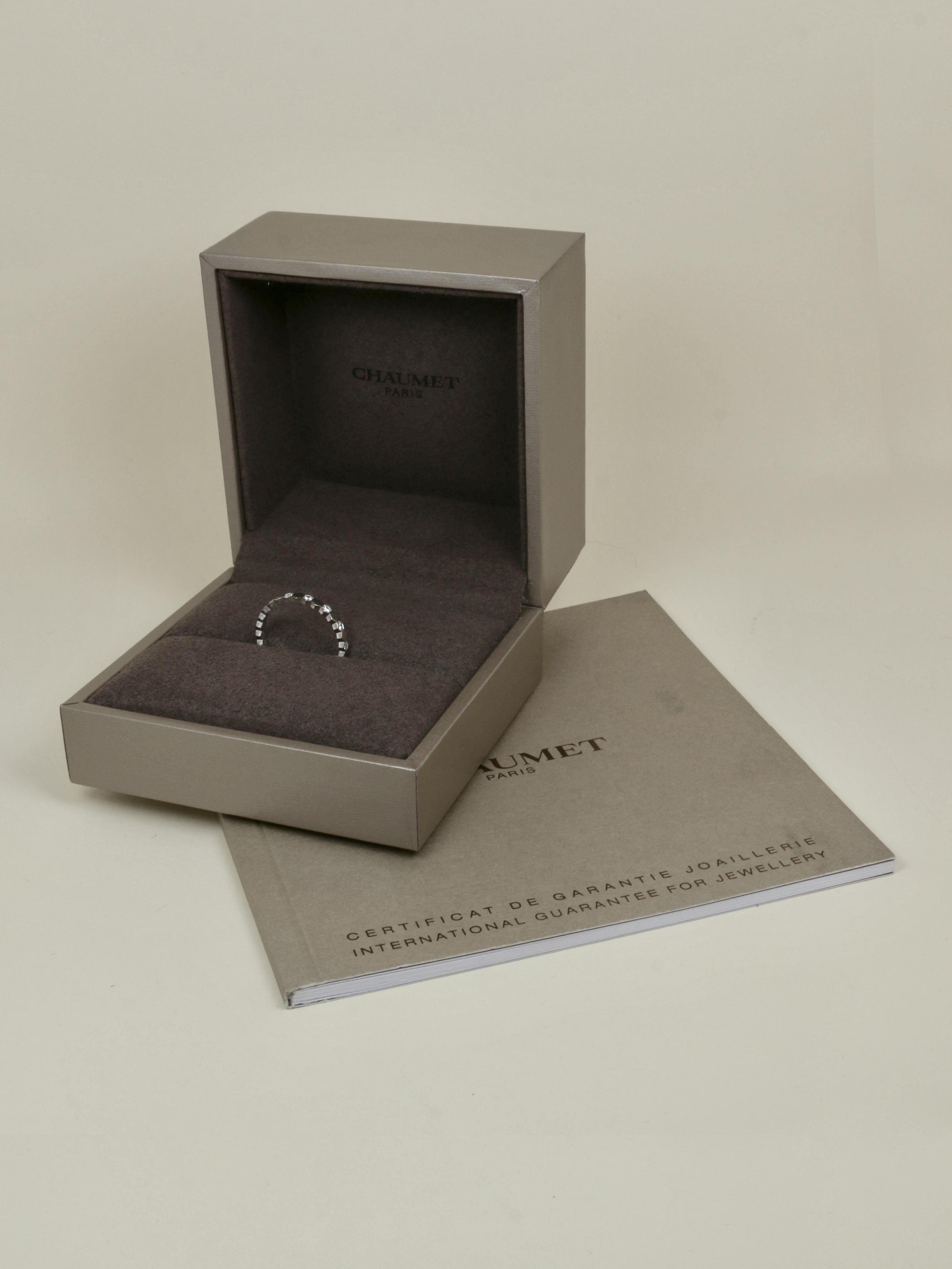 CHAUMET Alliance or blanc diamants Bee my Love