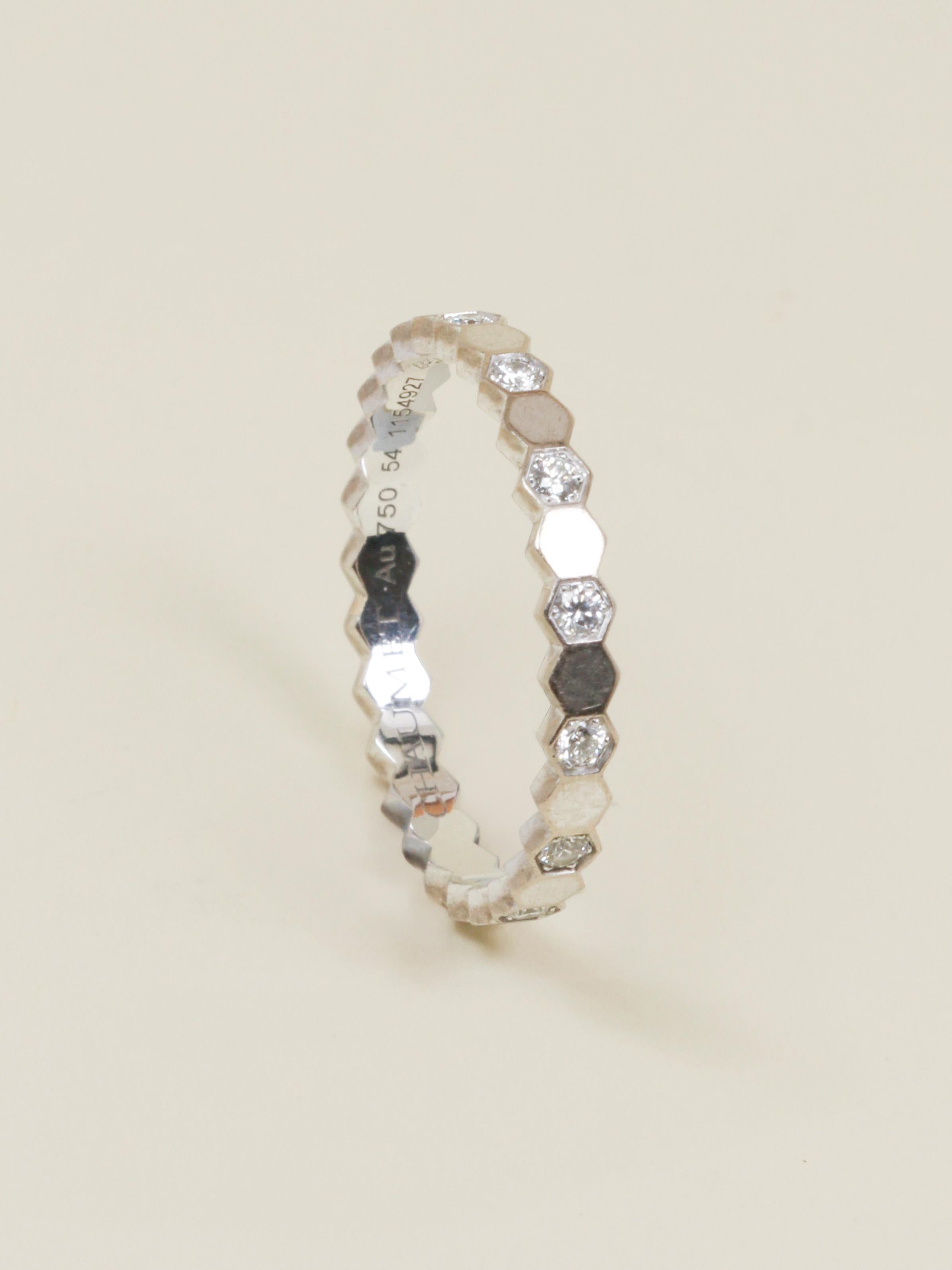 CHAUMET Alliance or blanc diamants Bee my Love