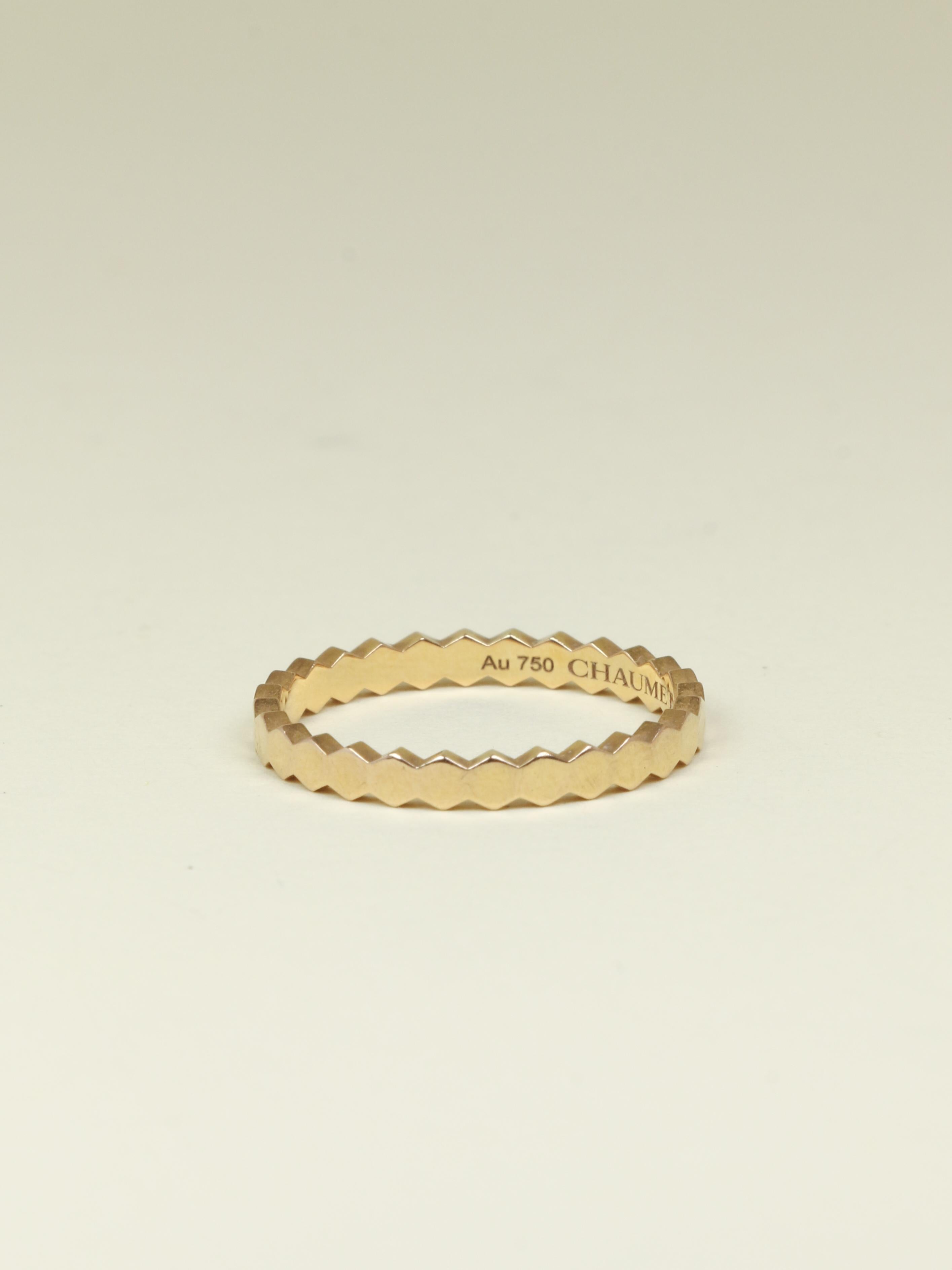 CHAUMET Alliance or rose Bee My Love