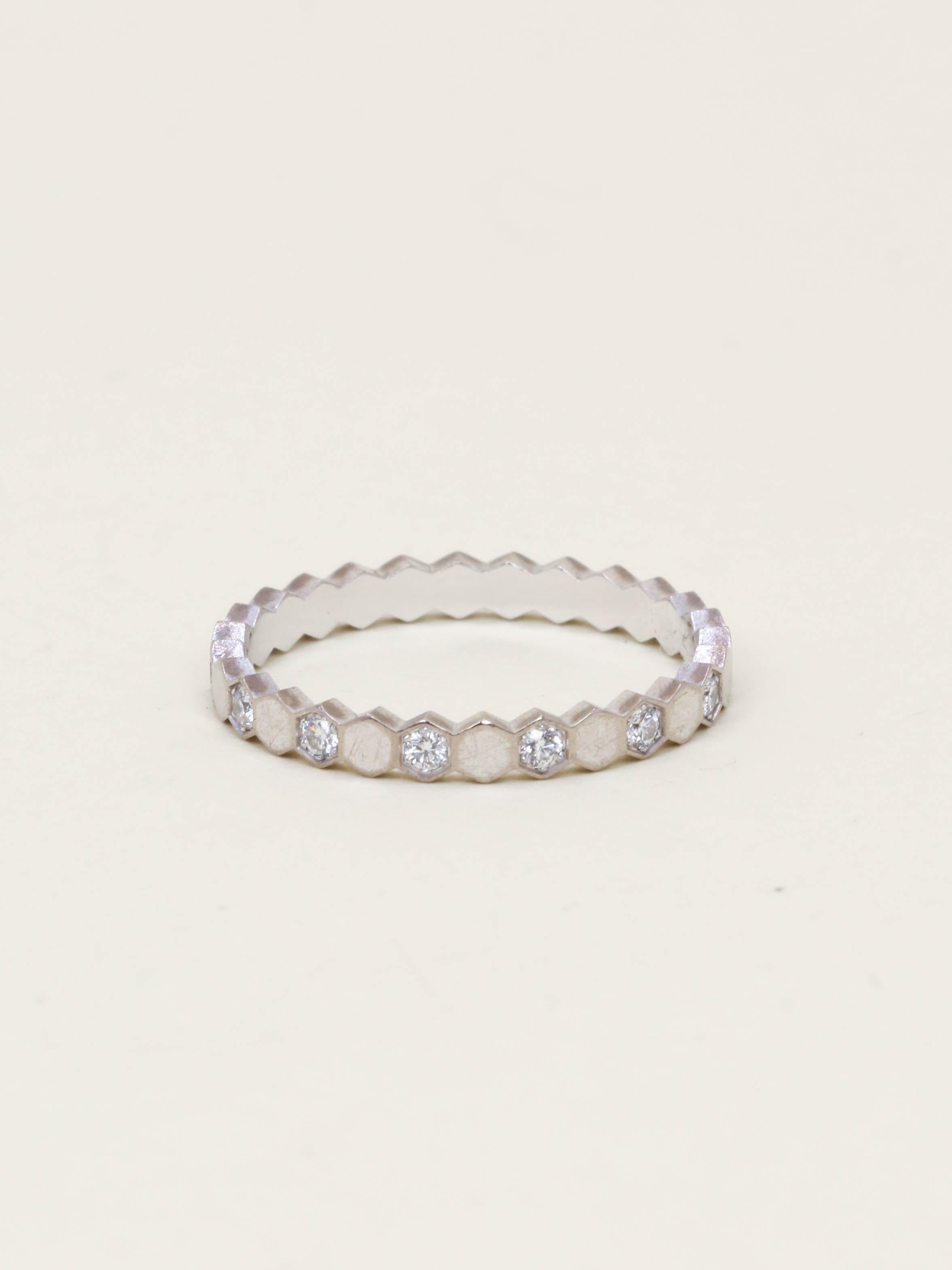 CHAUMET Alliance or blanc diamants Bee my Love