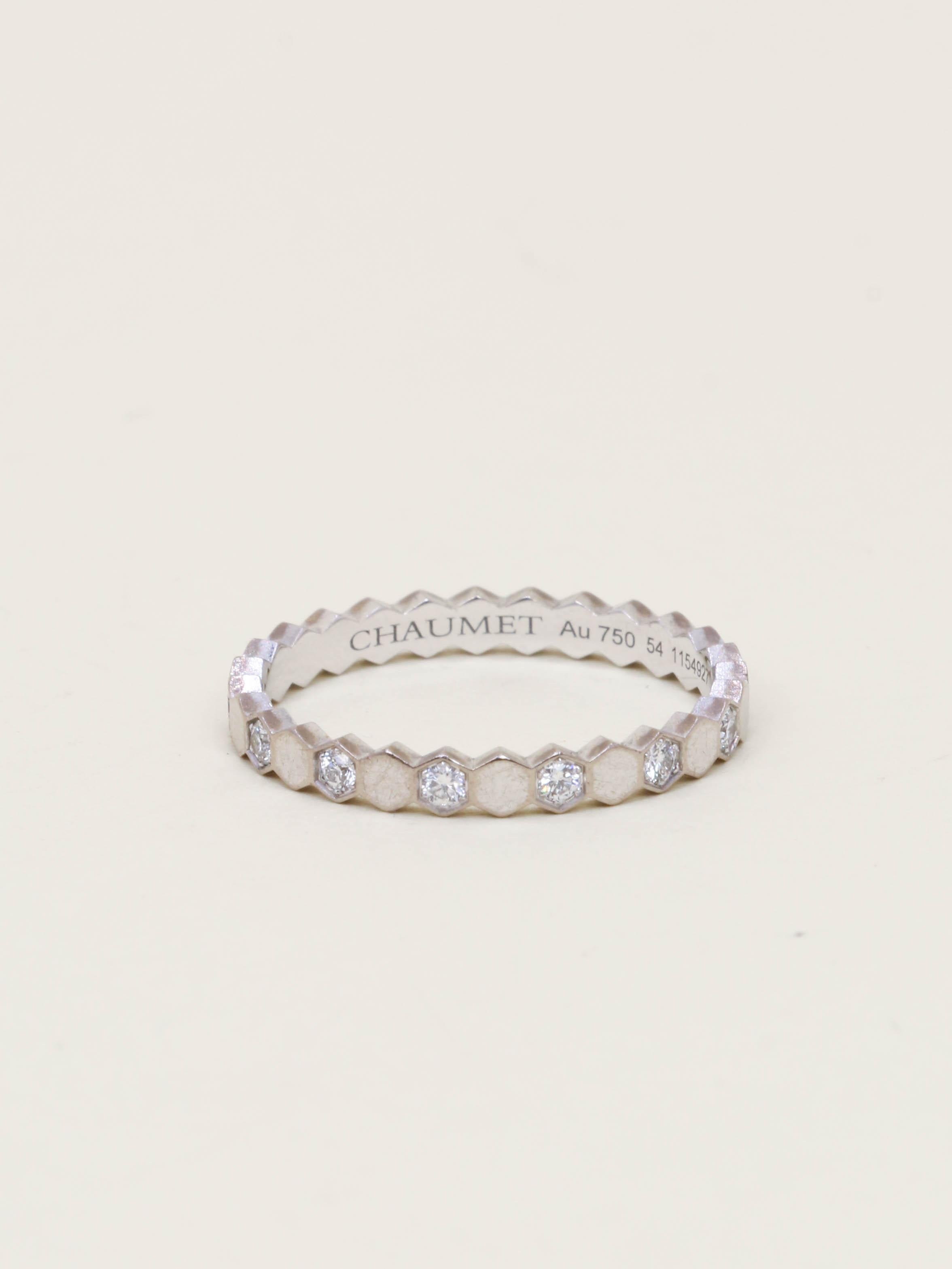CHAUMET Alliance or blanc diamants Bee my Love