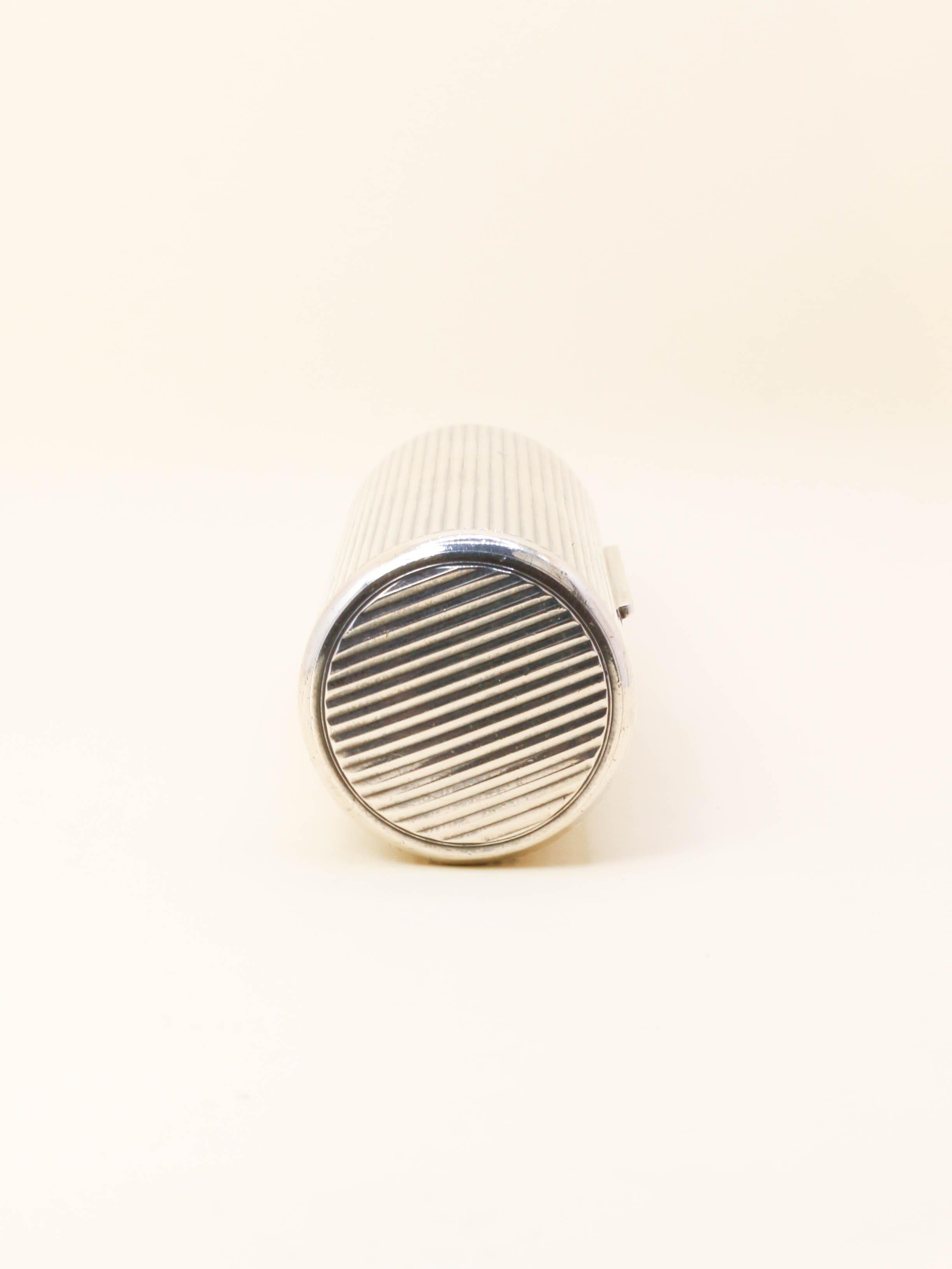 GUBELIN Boîte à cigarettes en argent