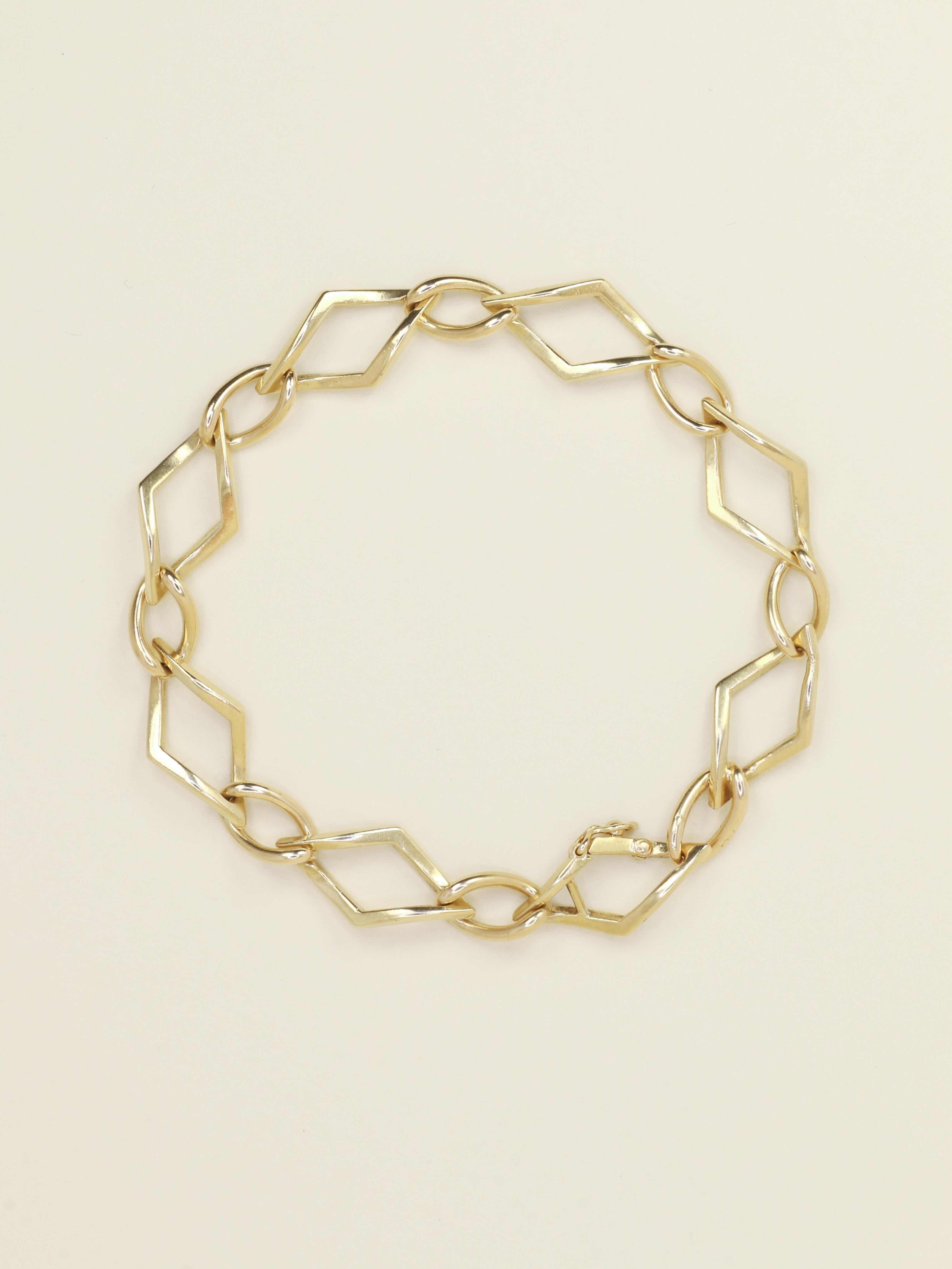 MELLERIO Bracelet chaine or jaune
