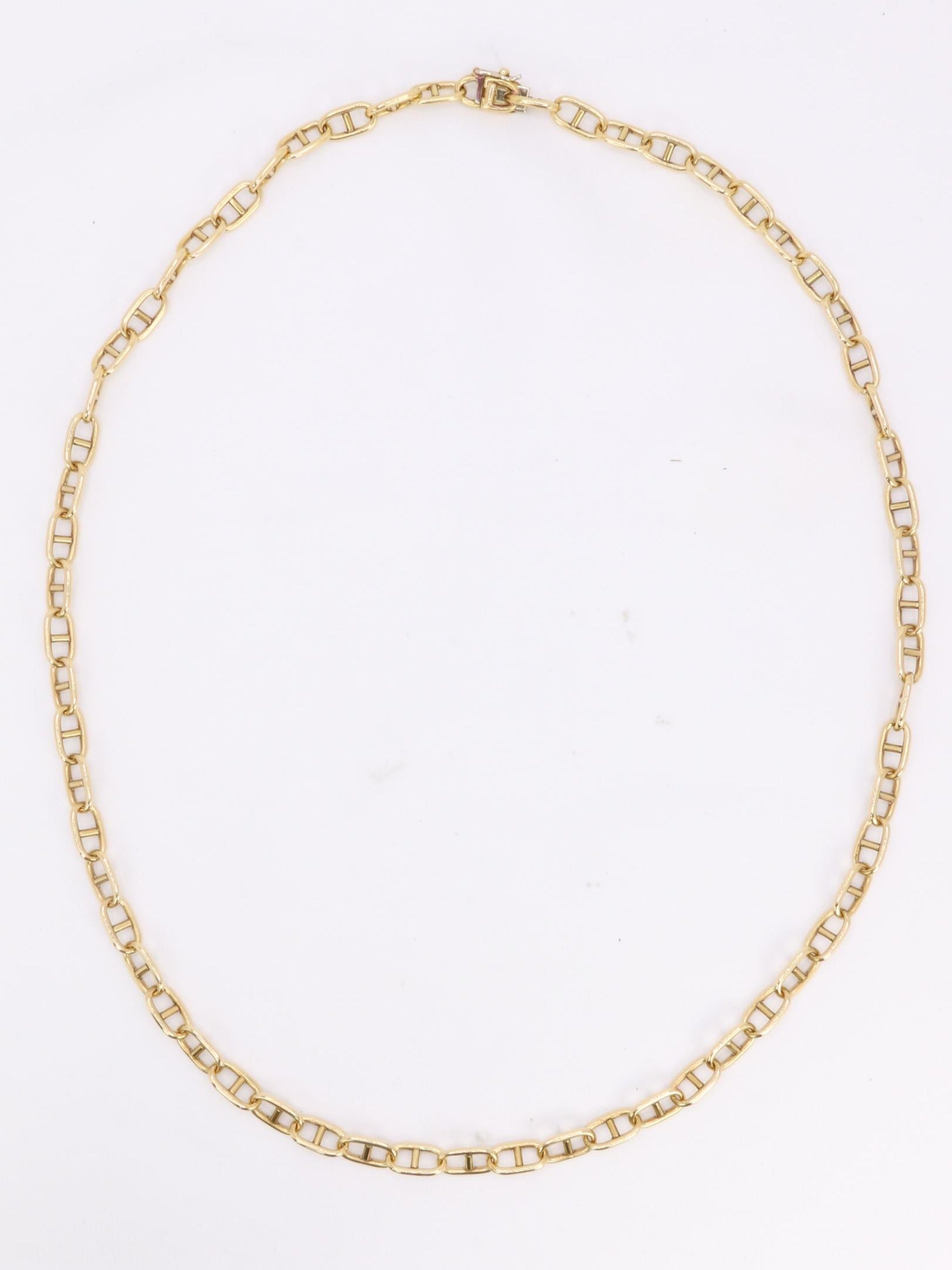 CARTIER Collier Cartier chaîne d'ancre or jaune