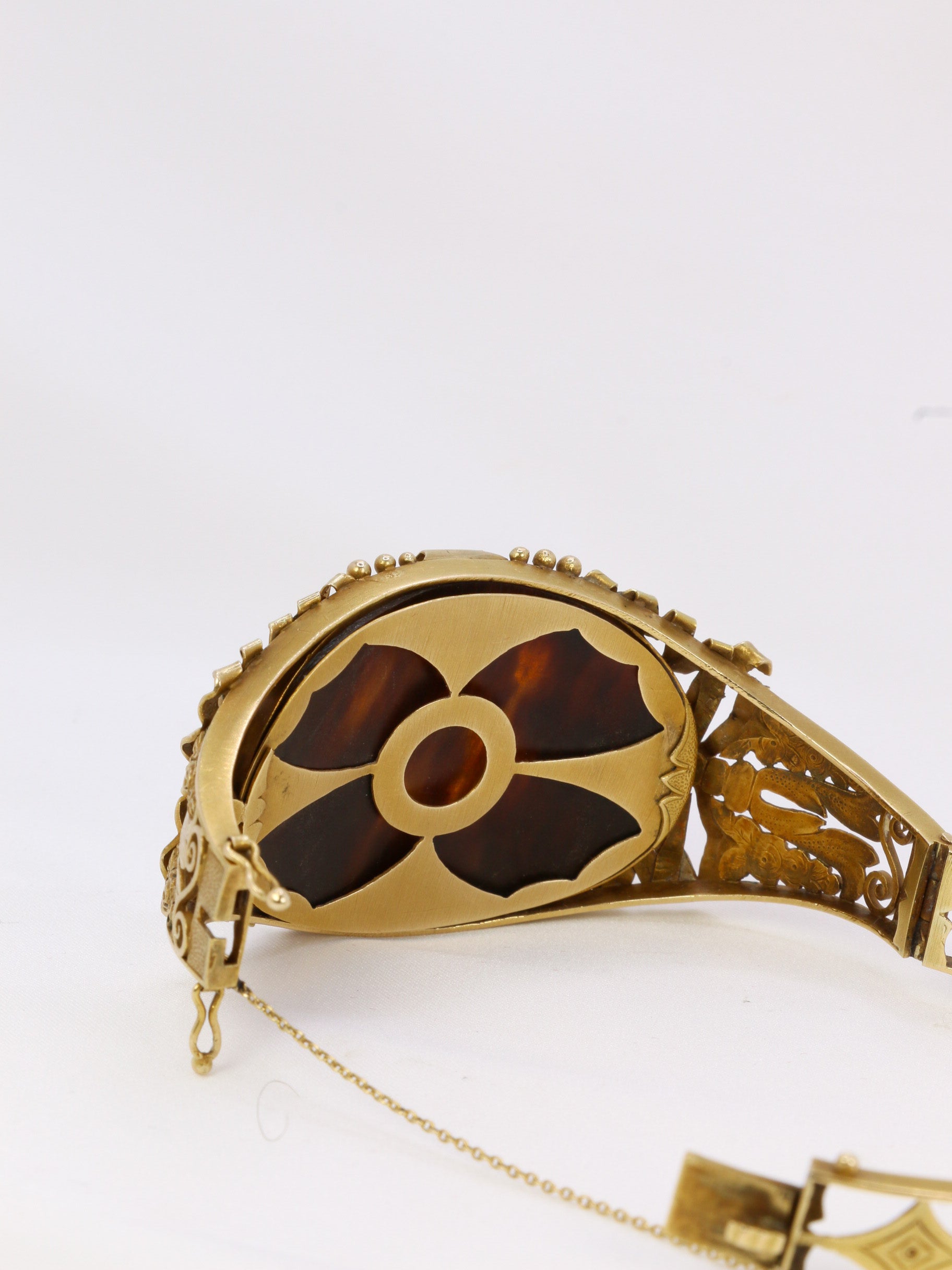 Bracelet Art nouveau camé