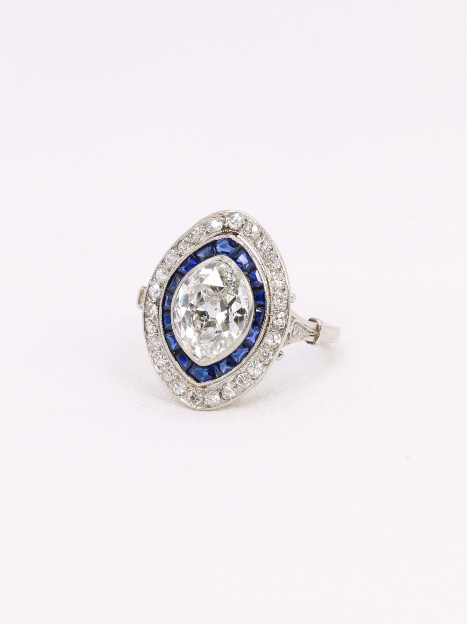 bague mariage diamant marquise