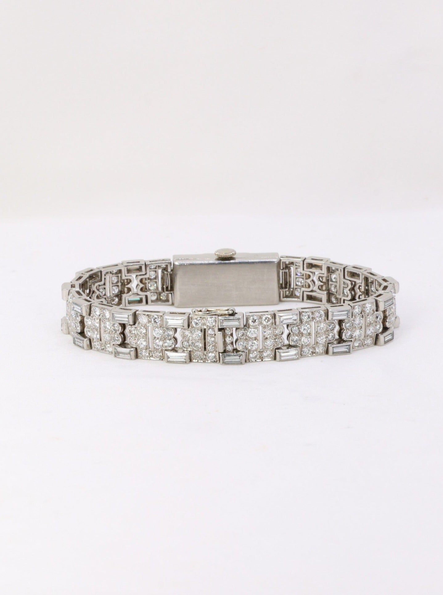 bague art deco diamants