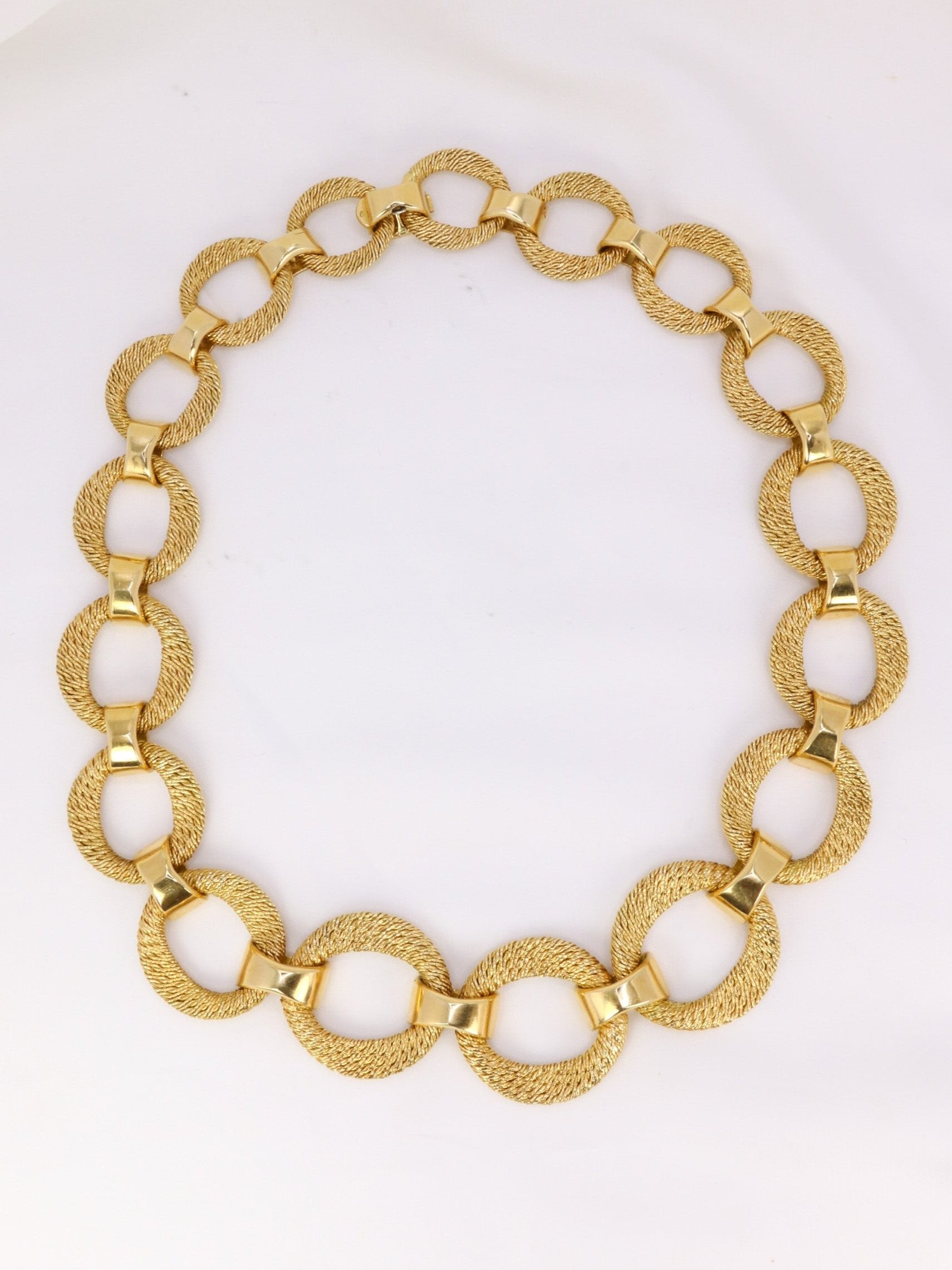 Collier georges lenfant or jaune