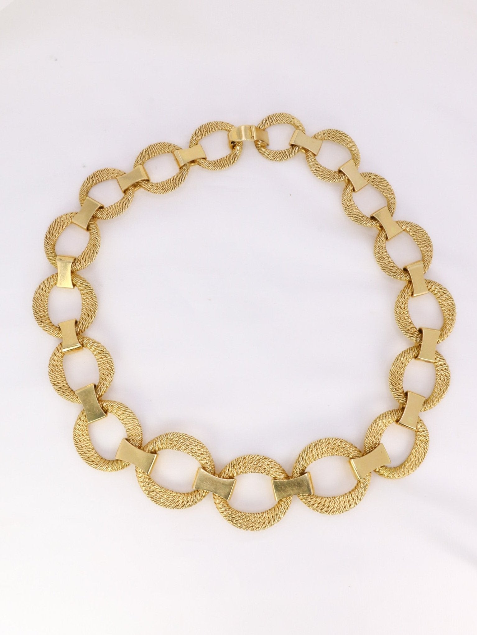 Collier georges lenfant or jaune