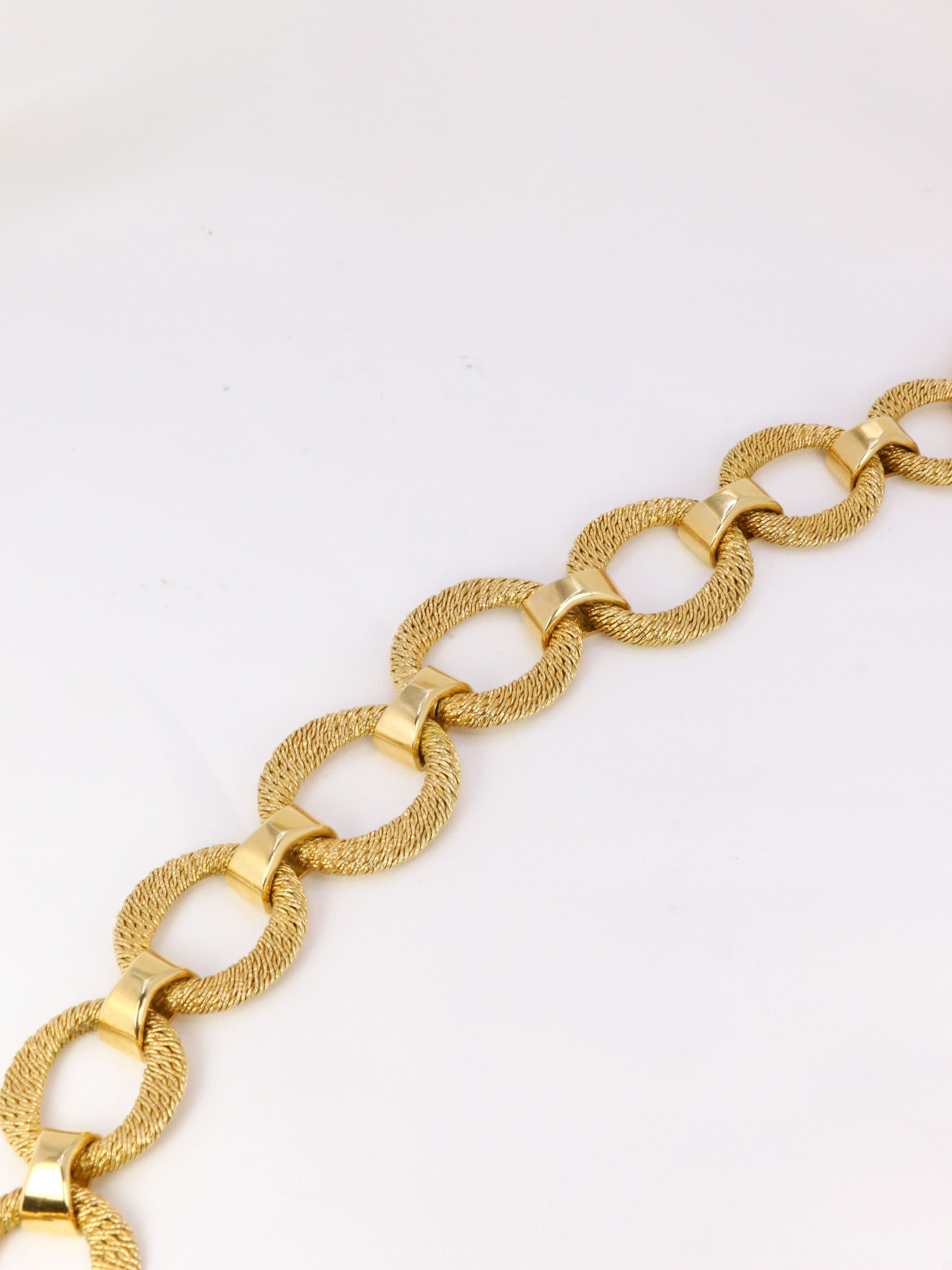 Collier georges lenfant or jaune