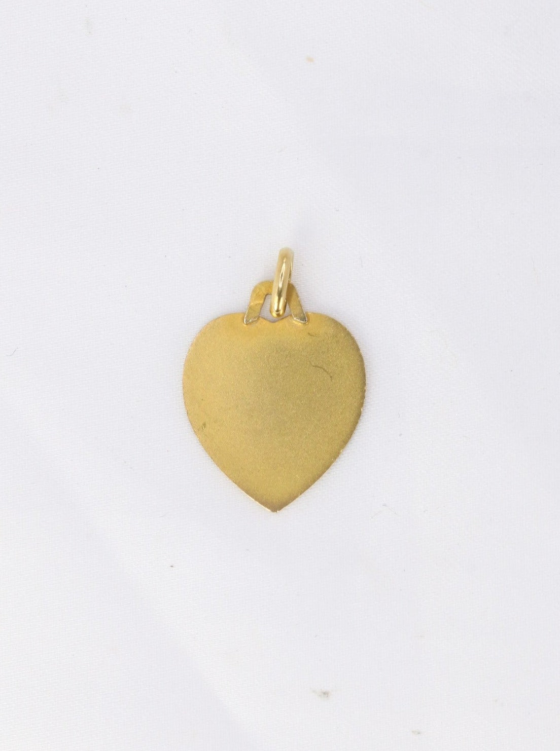 Love medal “La sentimentale” Augis in gold, more than yesterday less than tomorrow