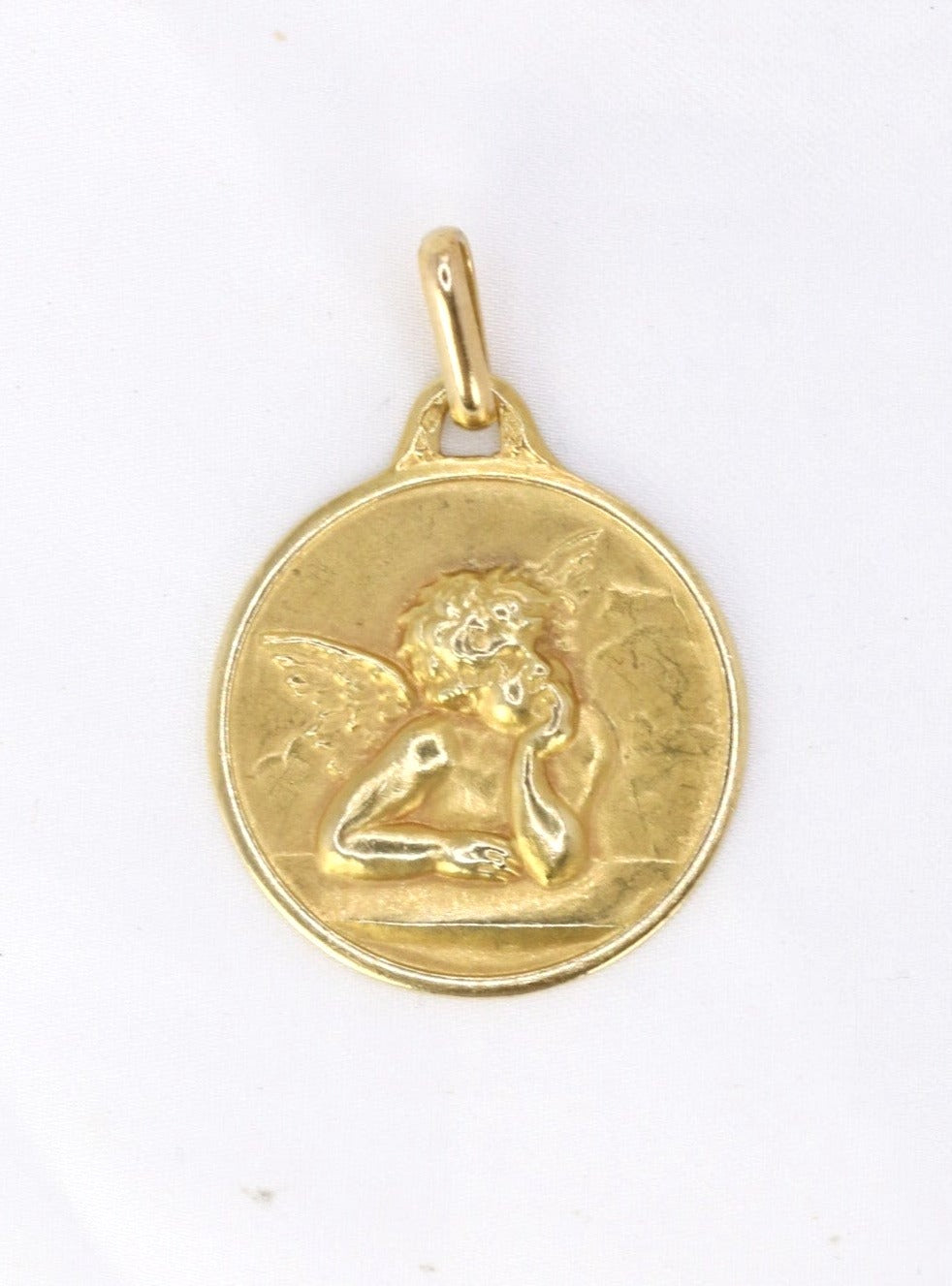 Augis Ange Raphael medal in gold from the 1950s