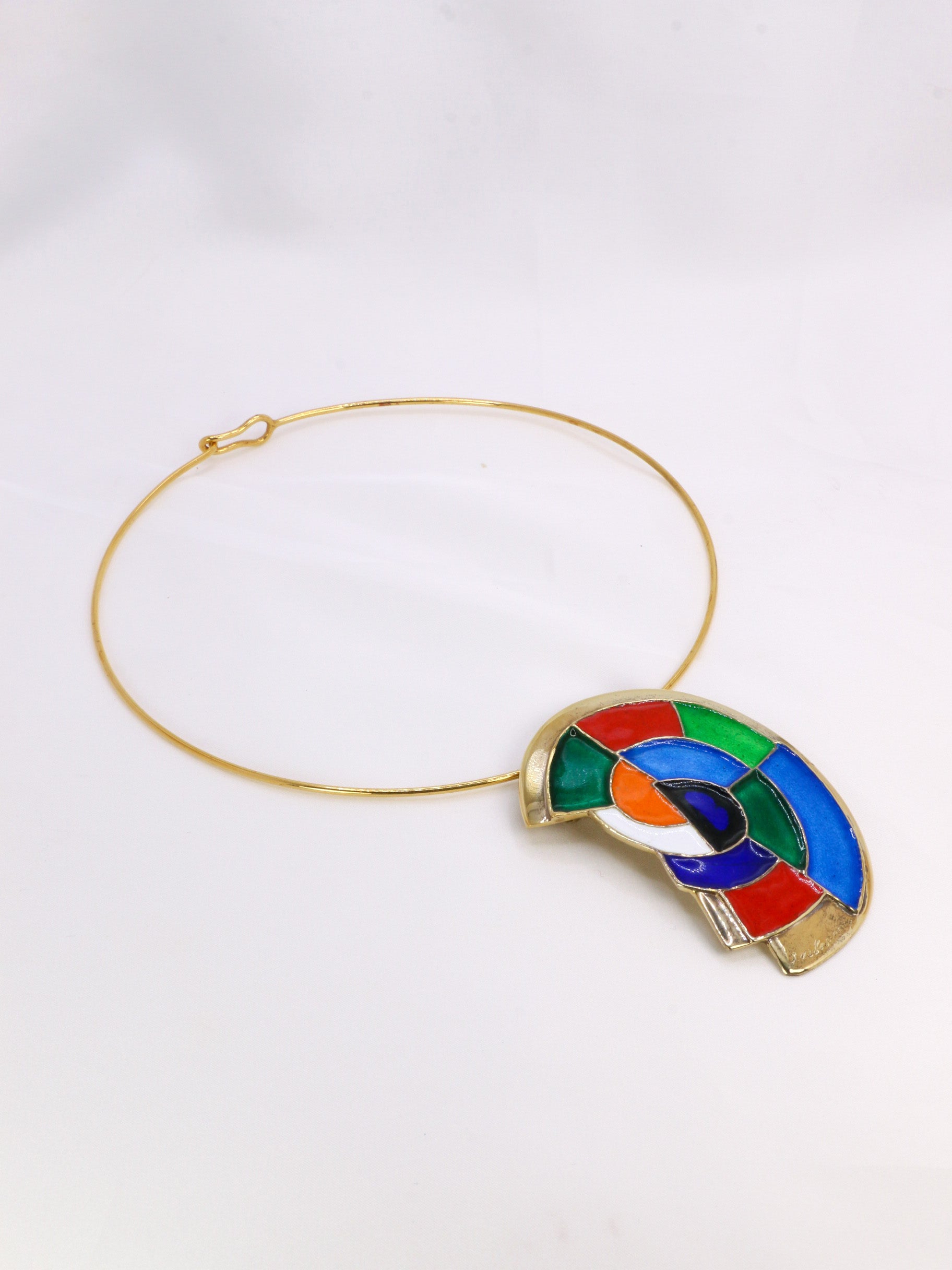 Collier broche SONIA DELAUNAY Edition ARTCURIAL