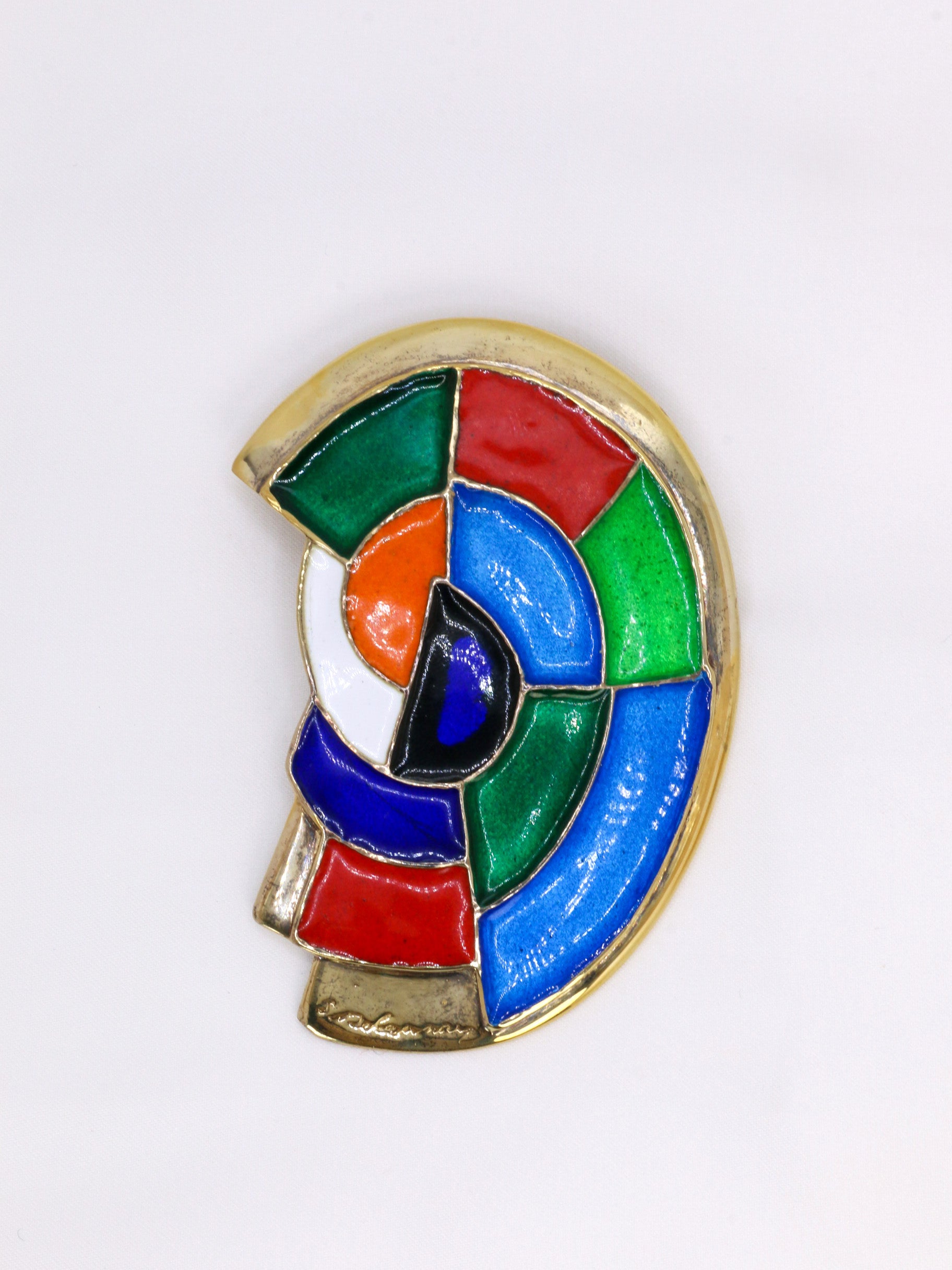 Collier broche SONIA DELAUNAY Edition ARTCURIAL