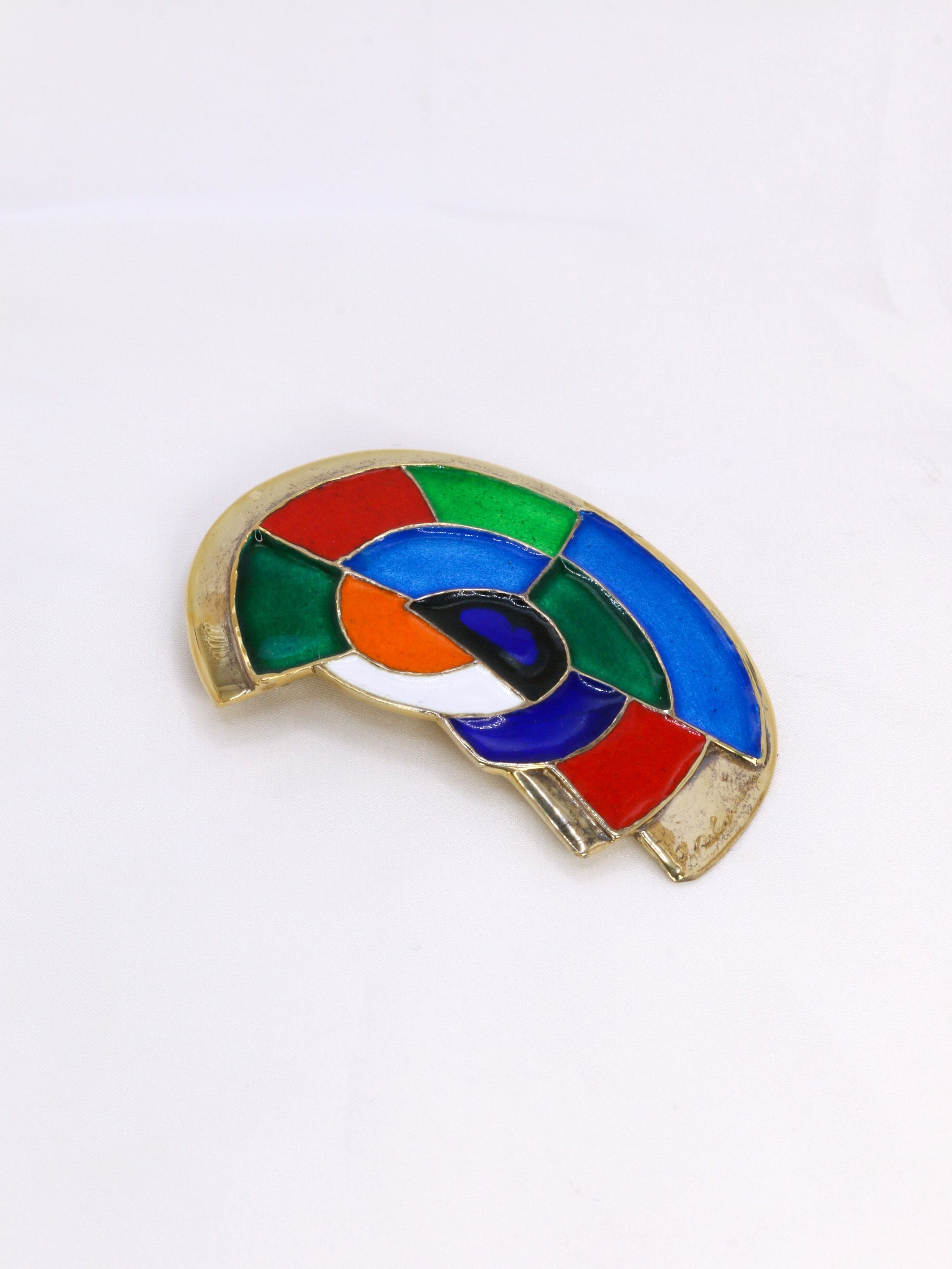 Collier broche SONIA DELAUNAY Edition ARTCURIAL