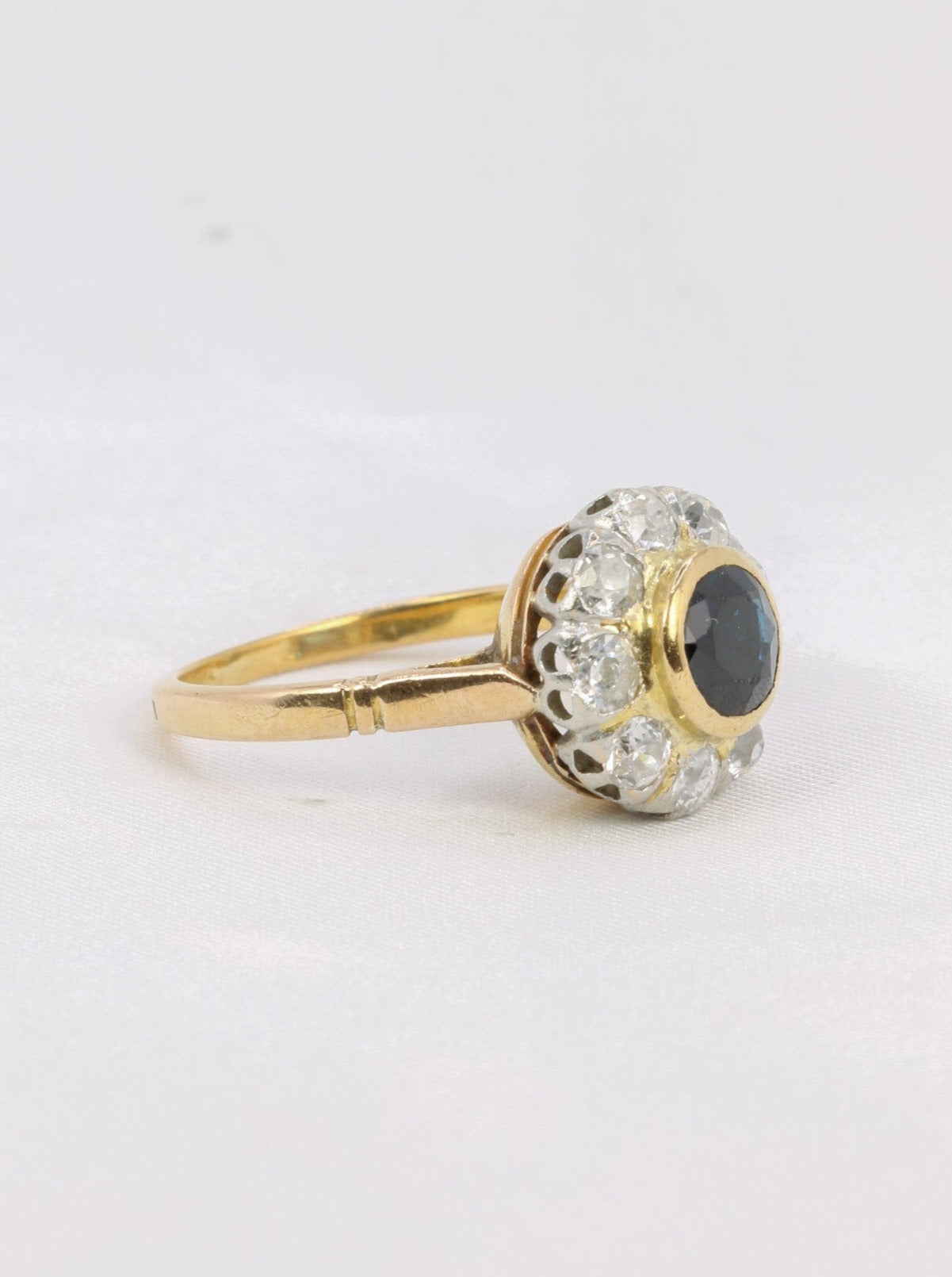 Bague marguerite